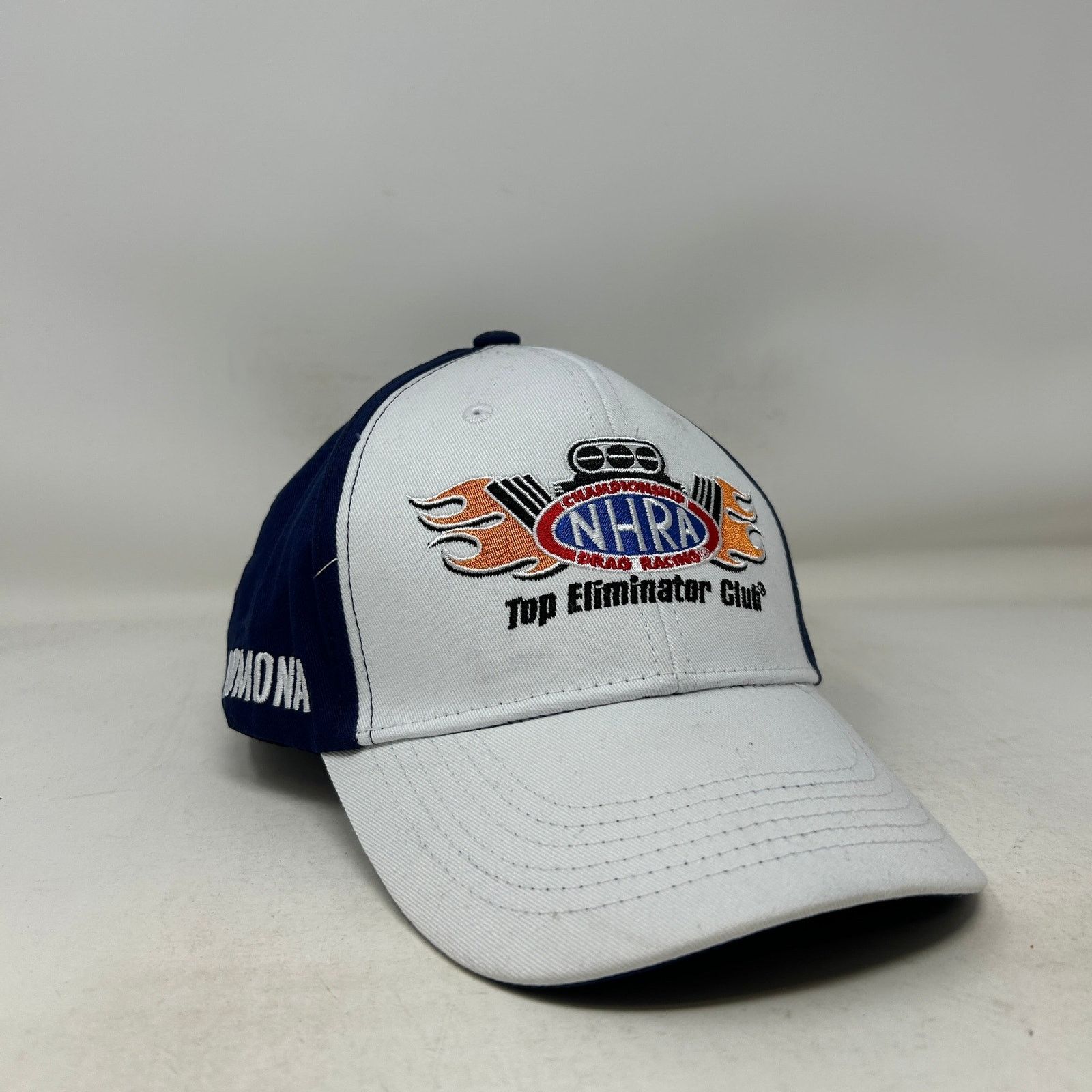 NASCAR NHRA Blue White Racing Hat 2023 Size ONE SIZE - 1 Thumbnail