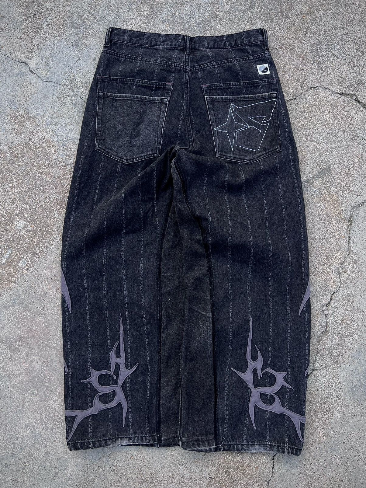 Other SEPTEMBER - PROTOTYPE E01 WIDE LEG JEANS Size US 32 / EU 48 - 6 Thumbnail