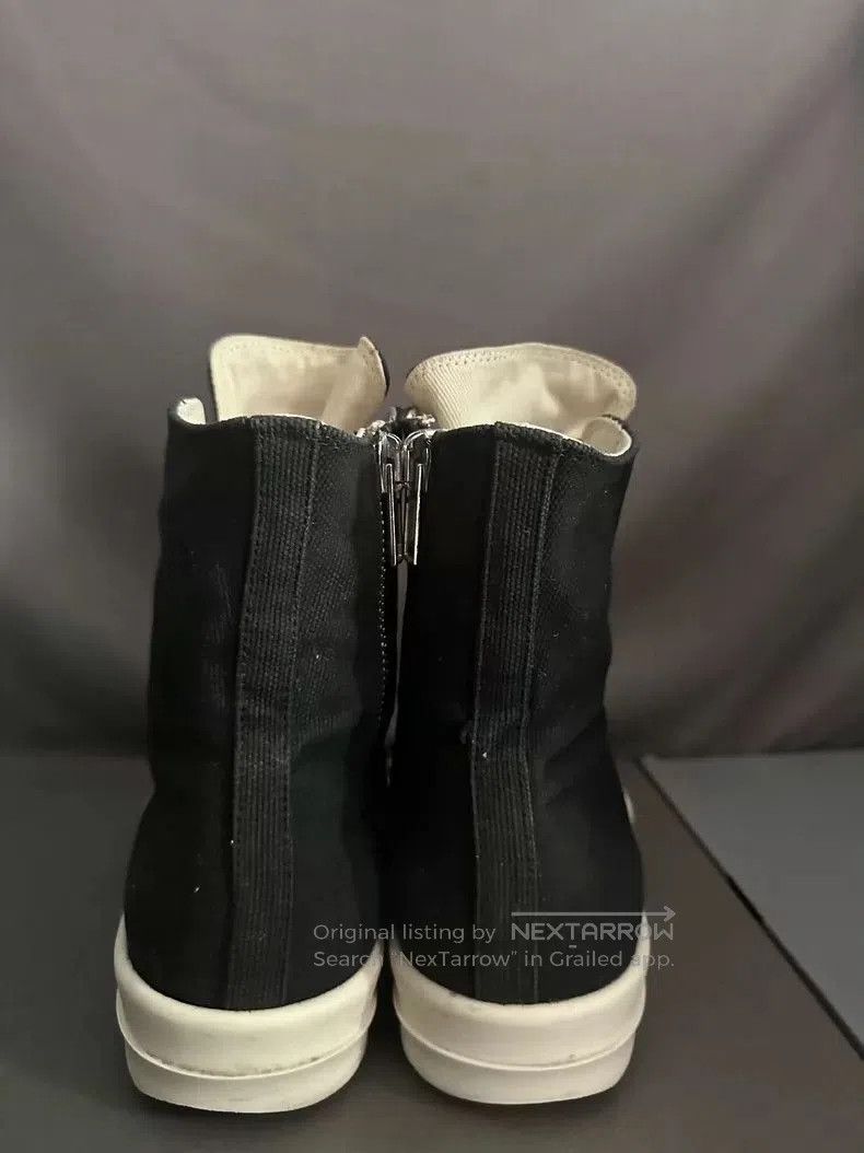 Rick Owens Rick Owens White Strap High. Size US 9 / EU 42 - 4 Thumbnail