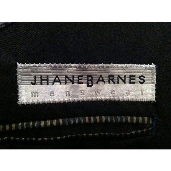 Jhane Barnes JHANE BARNES MEN'S 100%WOOL SPORT COAT JACKET BLAZER SIZE:44 Size 44R - 9 Thumbnail