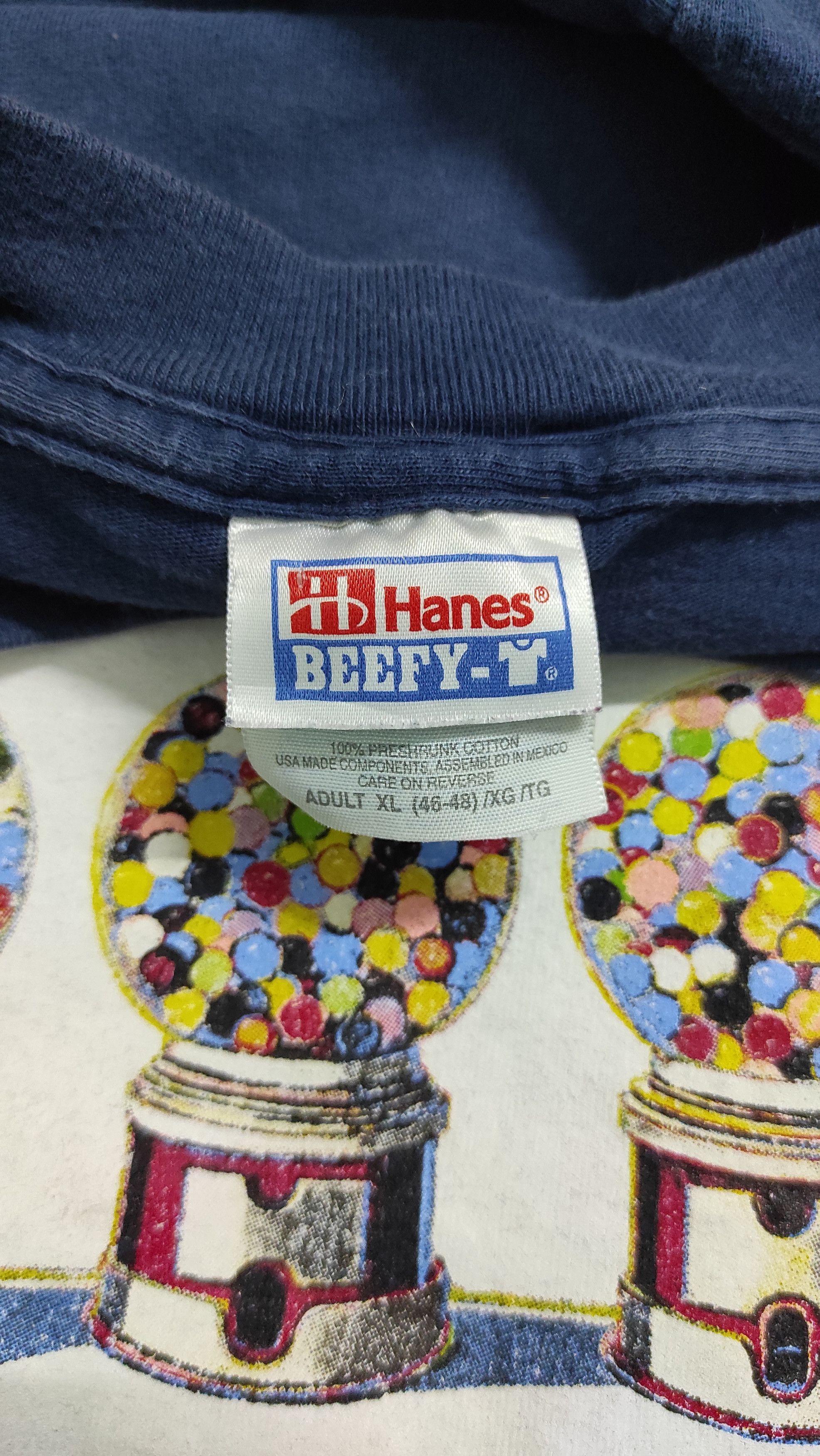 Mostly Heard Rarely Seen Vintage 2000 "Three Gumball Machines" by Wayne Thibaud Size US XL / EU 56 / 4 - 3 Thumbnail