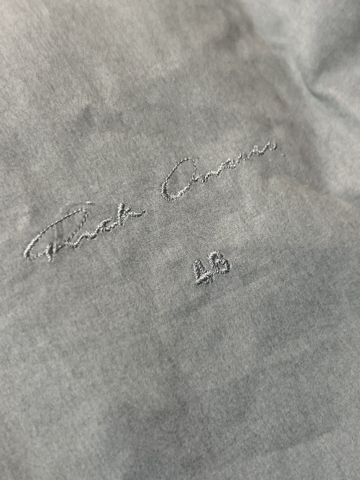 Rick Owens Rick Owens Bomber Jacket Glitter Mainline Down Filled Size US S / EU 44-46 / 1 - 10 Thumbnail