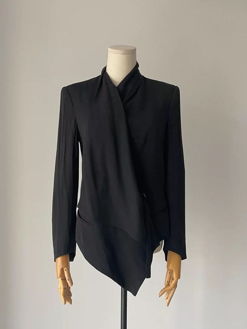 Helmut Lang HELMUT LANG A mismatched jacket and suit coat Size XS / US 0-2 / IT 36-38 - 6 Thumbnail