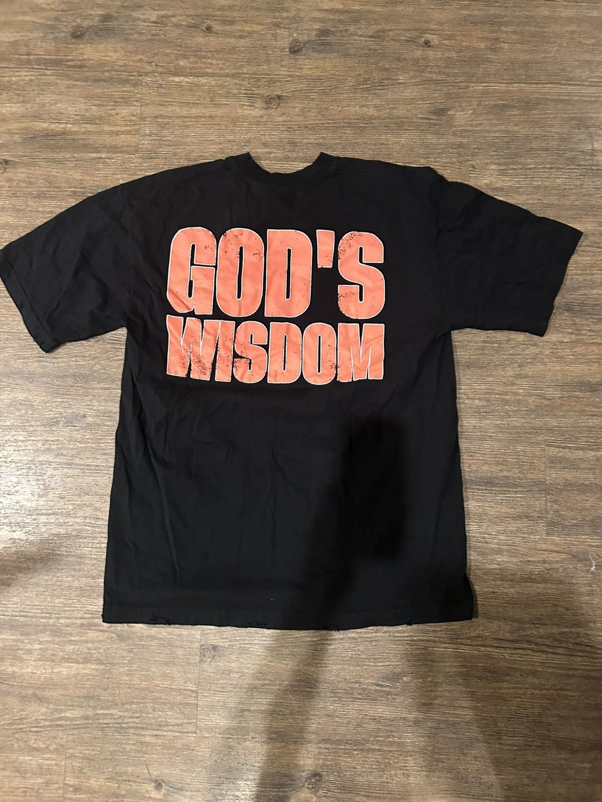 Other Krypto World Black God’s Wisdom Tee Size US L / EU 52-54 / 3 - 3 Thumbnail