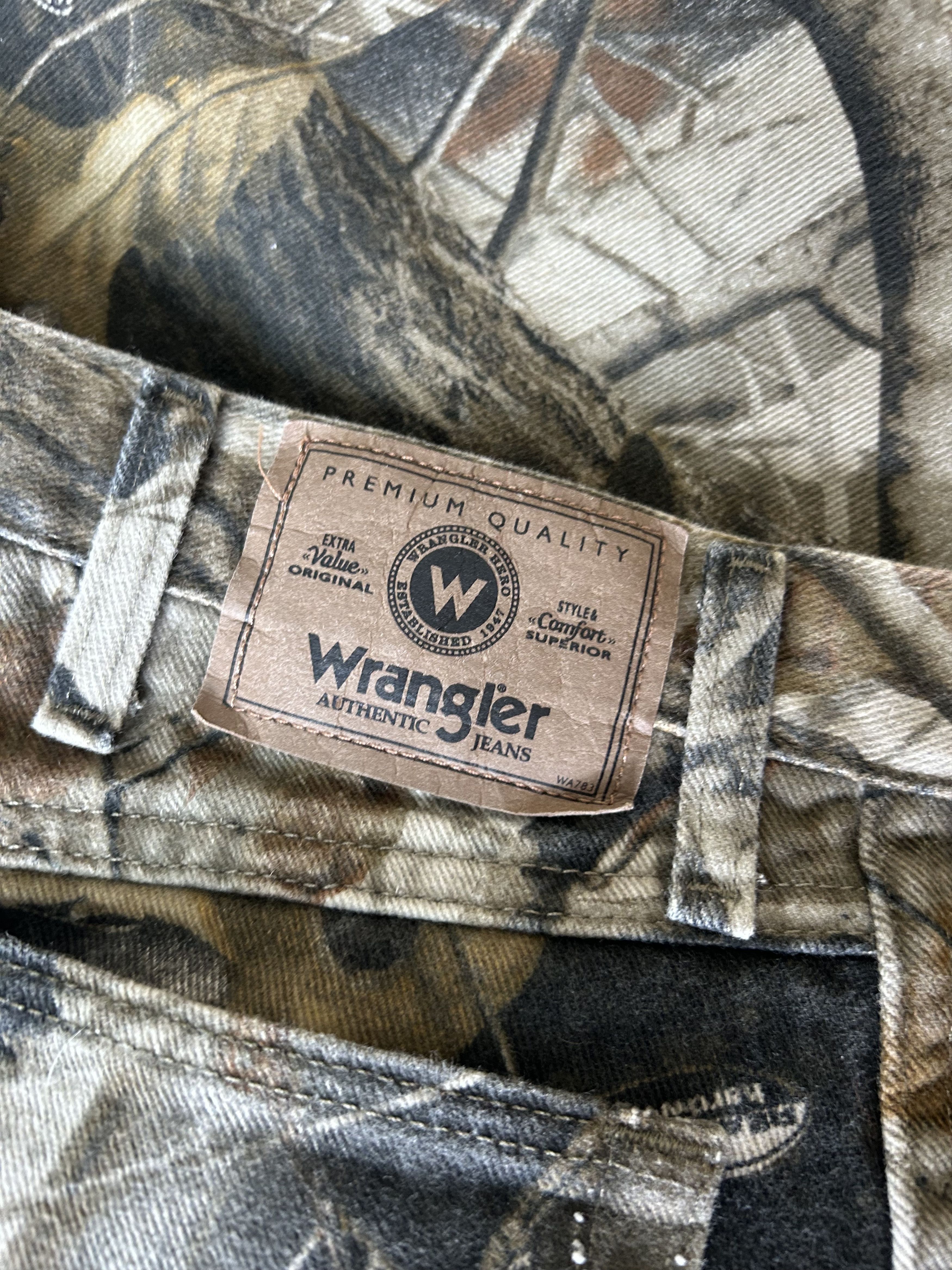 Wrangler Wrangler Camo Pant Size US 32 / EU 48 - 3 Thumbnail