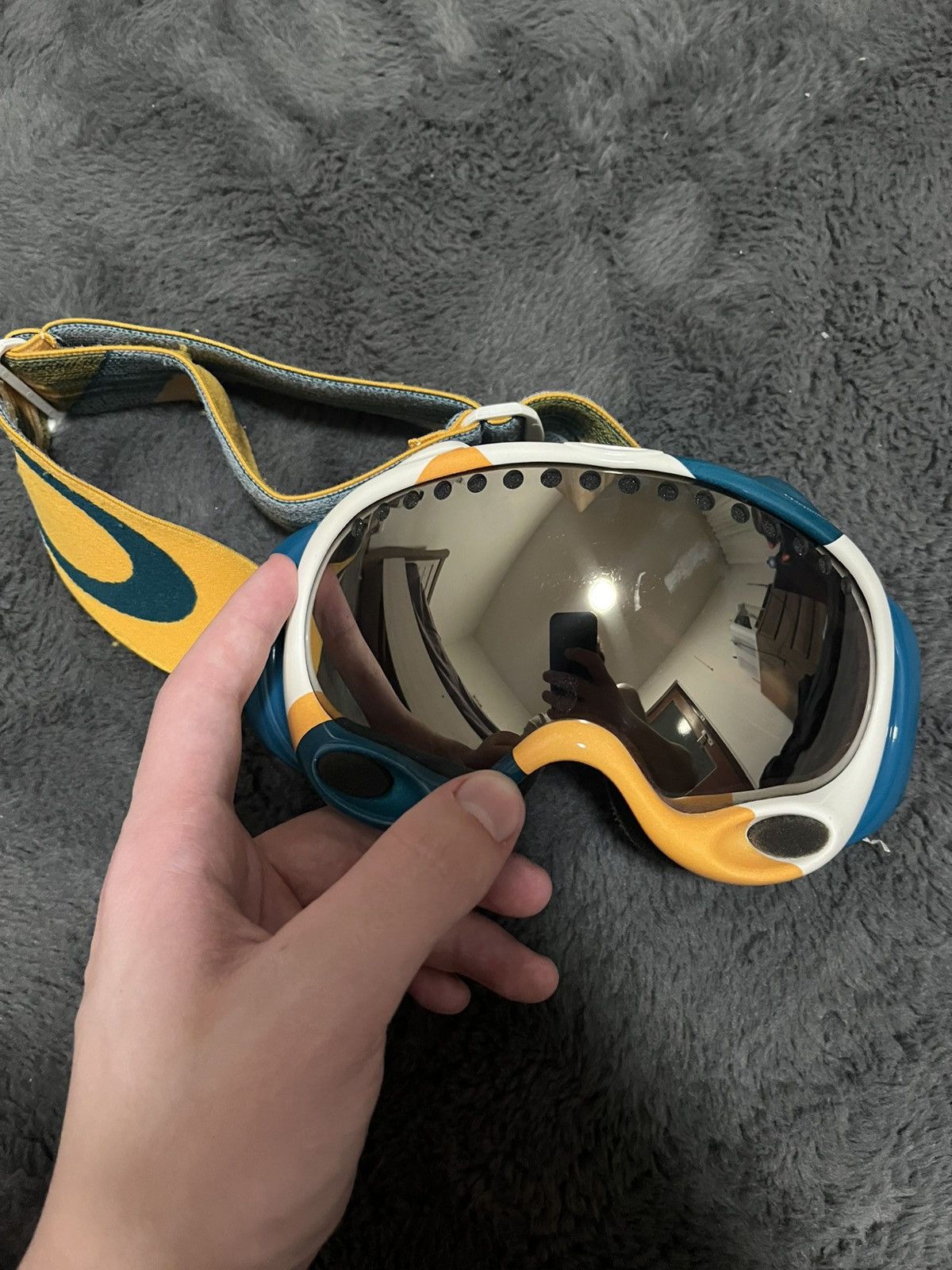 Oakley Oakley gotpcore ski glasses Size ONE SIZE - 3 Thumbnail