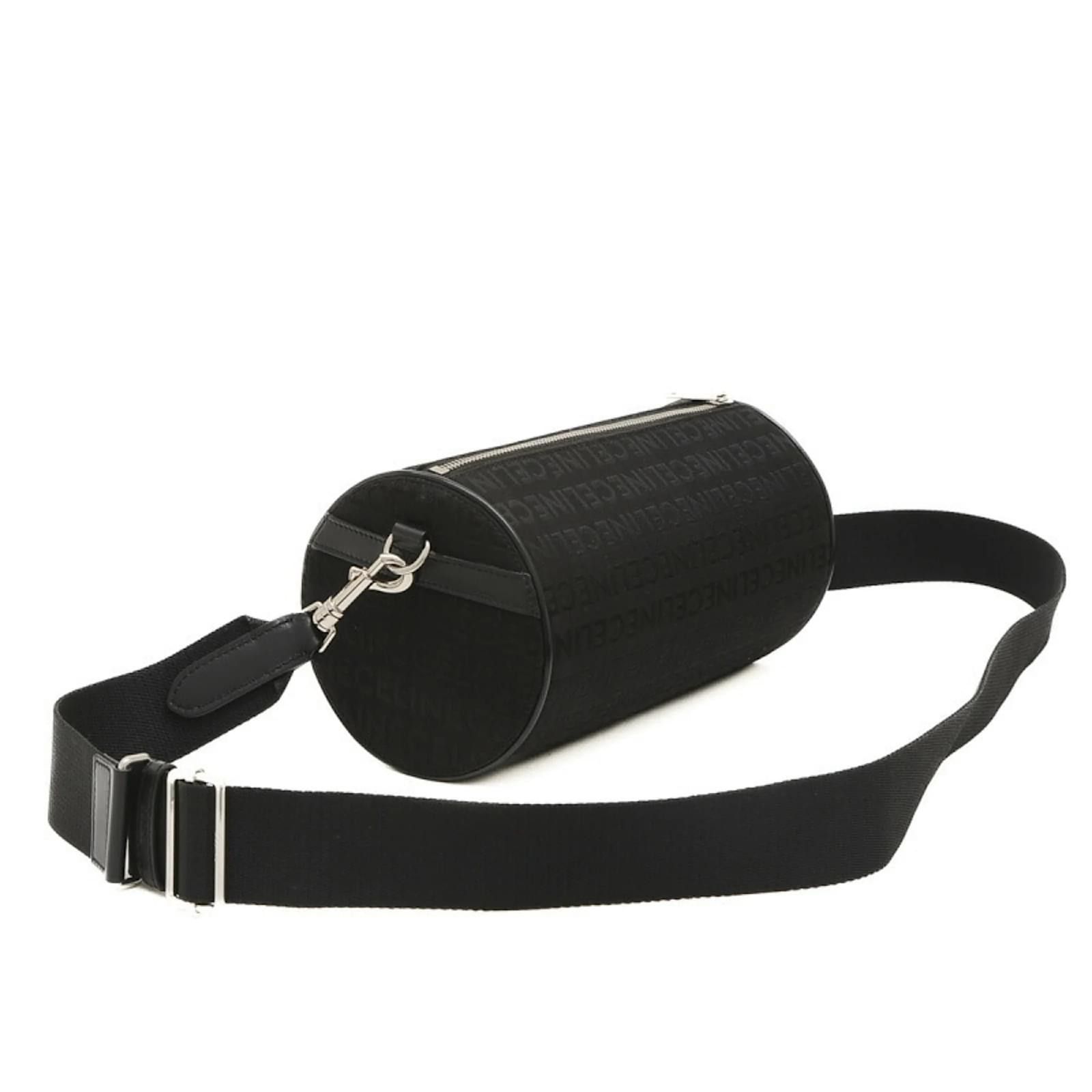 Celine o1bcso1str1024 Size: OS / Cylinder Shoulder Bag in Black Size ONE SIZE - 2 Thumbnail