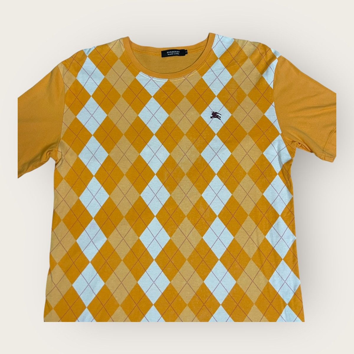 Burberry Burberry Black Label Multi Colour Embroidery Logo Tees Size US M / EU 48-50 / 2 - 3 Thumbnail