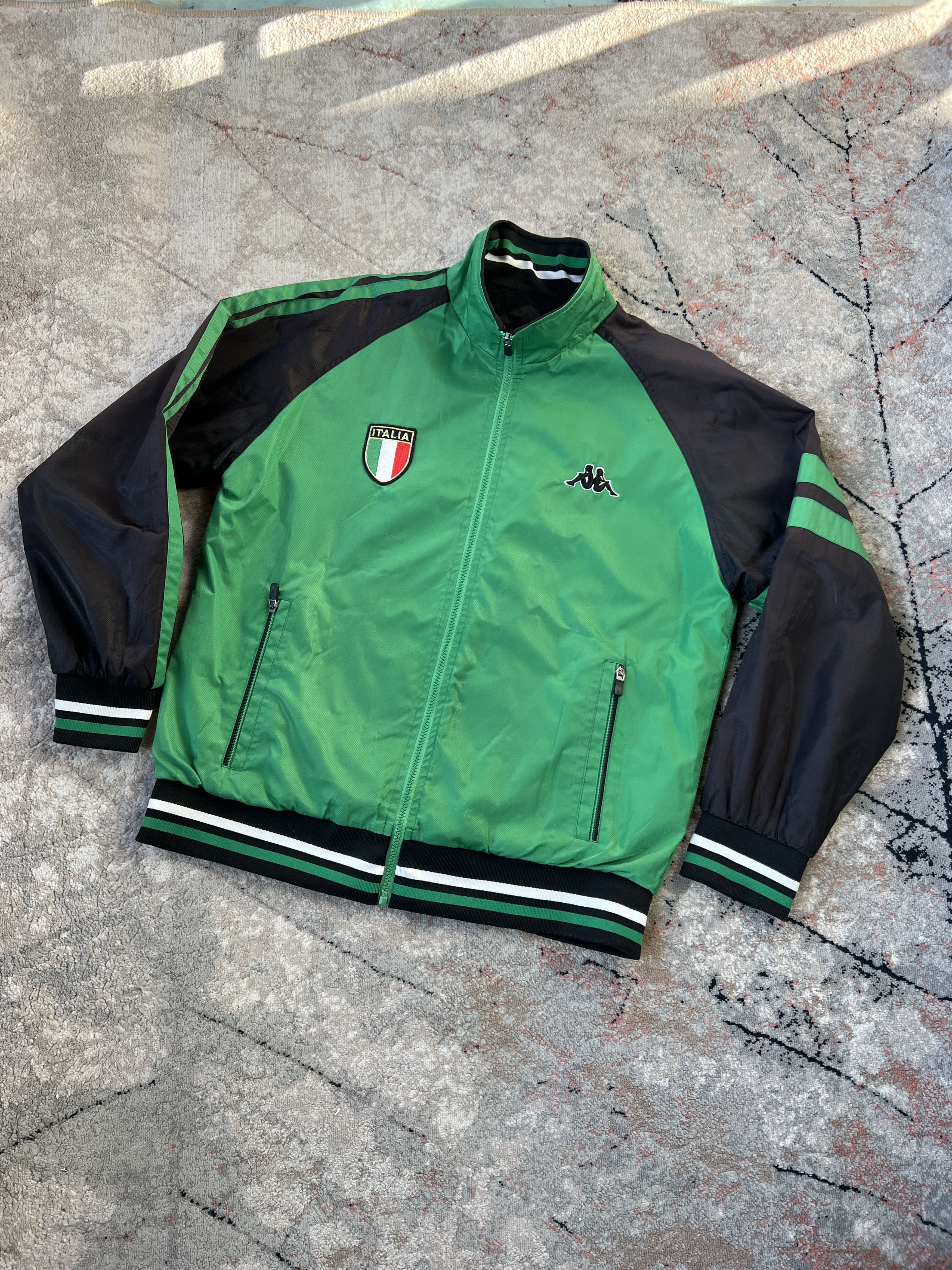 Kappa Kappa Italia Football Vintage Jacket Size US XL / EU 56 / 4 - 1 Thumbnail