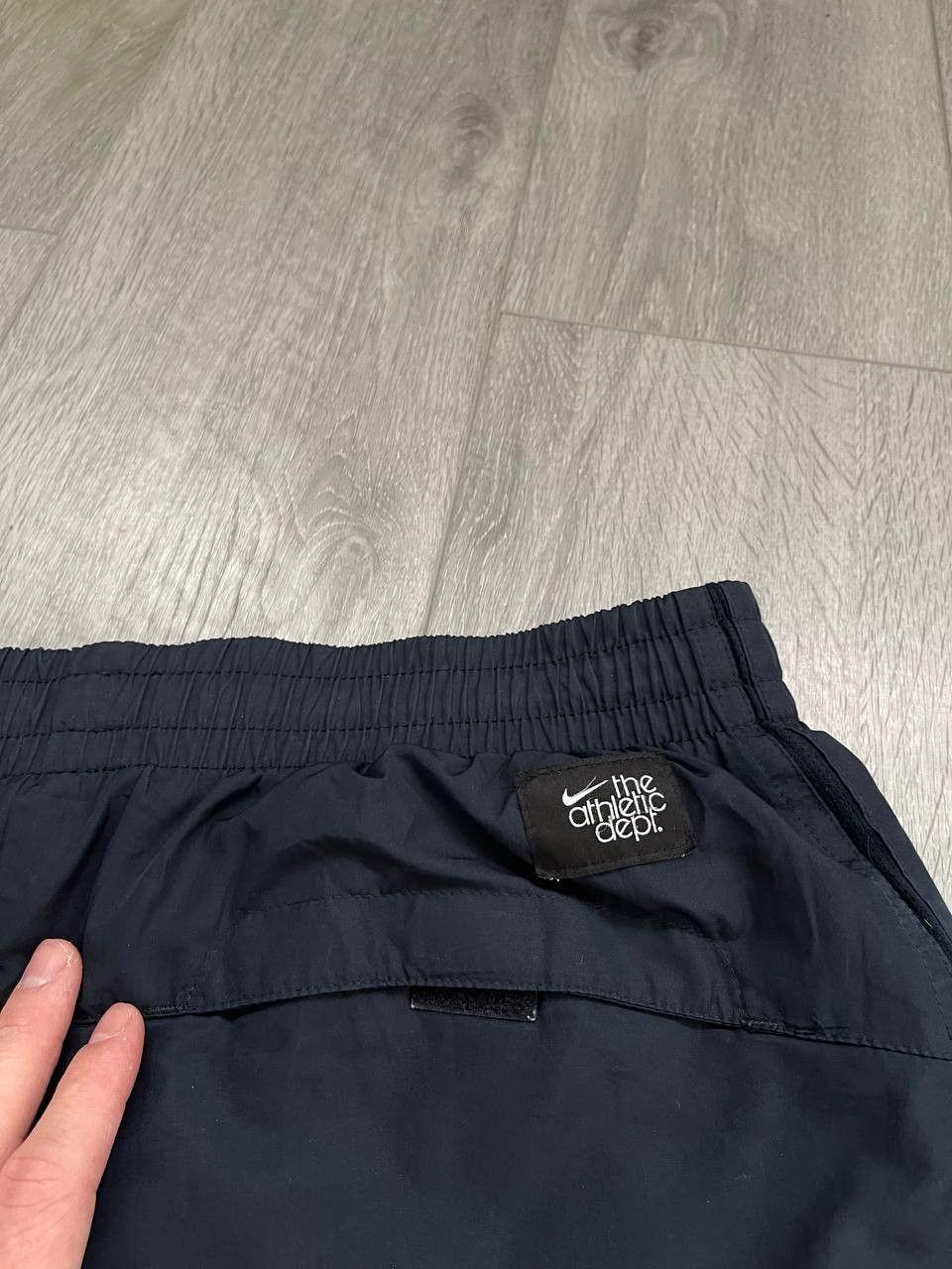 Nike × Streetwear × Vintage nike swoosh 2000s rare nylon pants Size US 34 / EU 50 - 13 Thumbnail