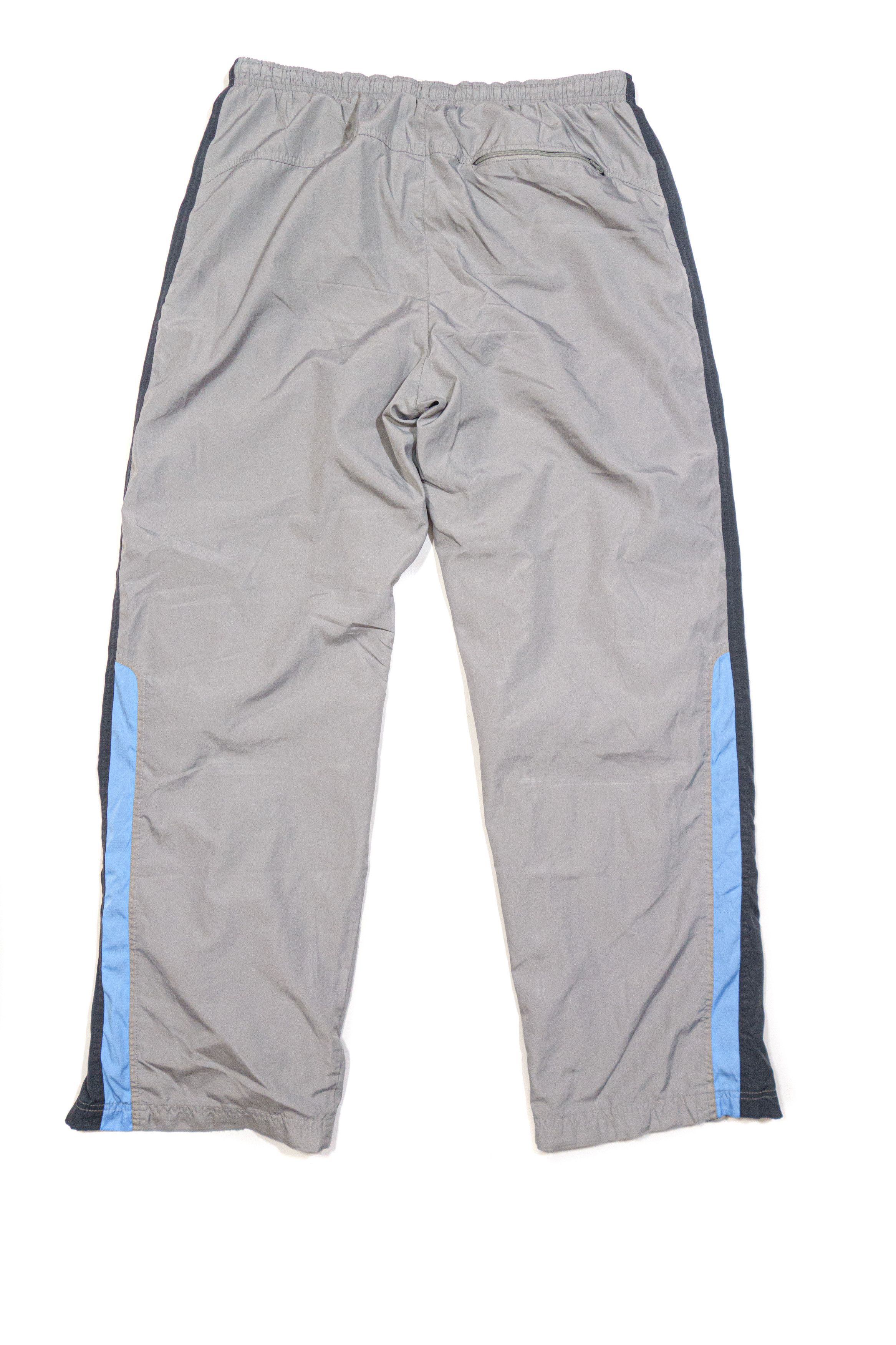 Nike 90S Swoosh Logo Sport Pants Size US 34 / EU 50 - 2 Thumbnail