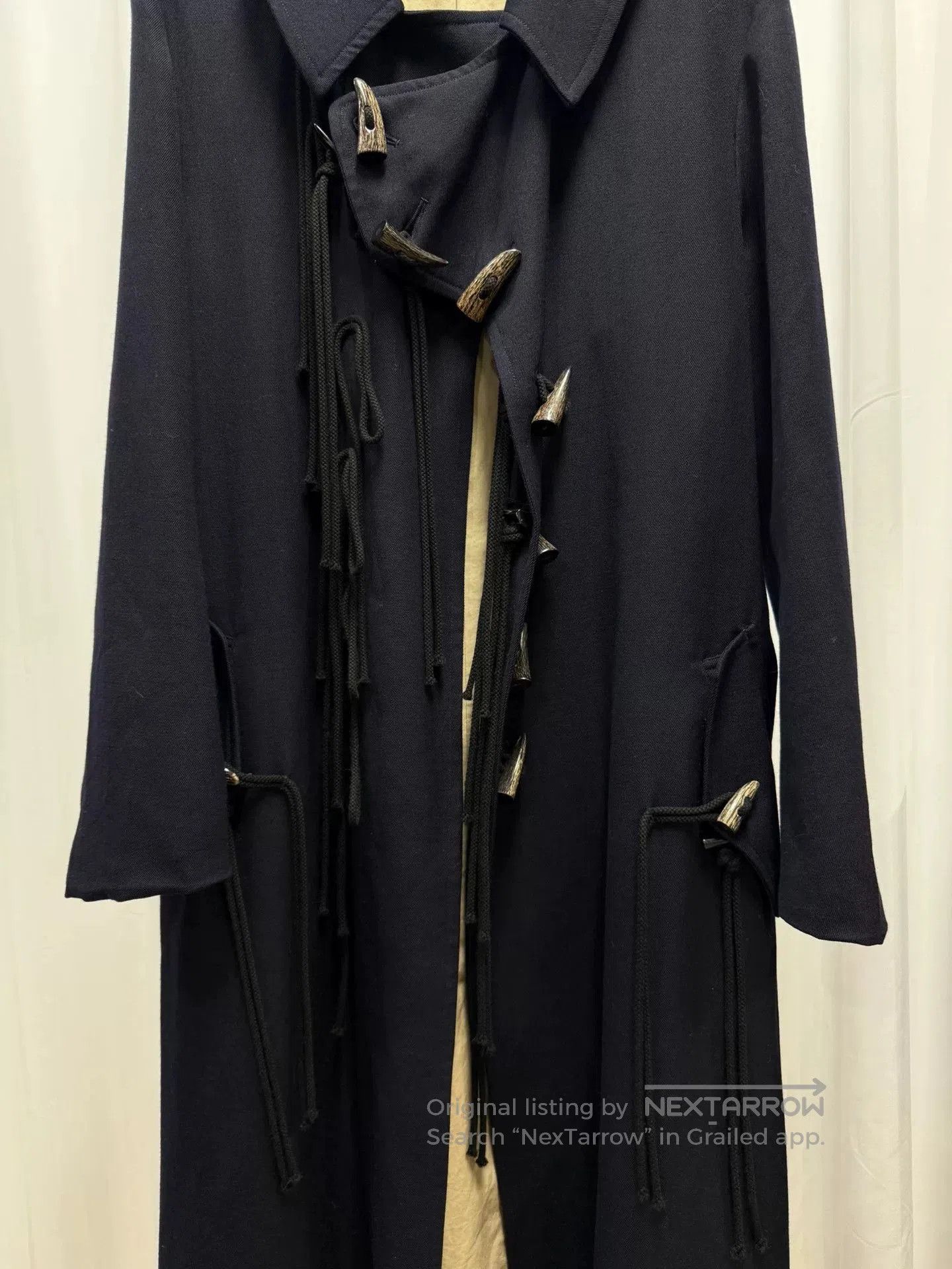 Yohji Yamamoto yohji yamamoto pour homme long coat. Size US L / EU 52-54 / 3 - 3 Thumbnail