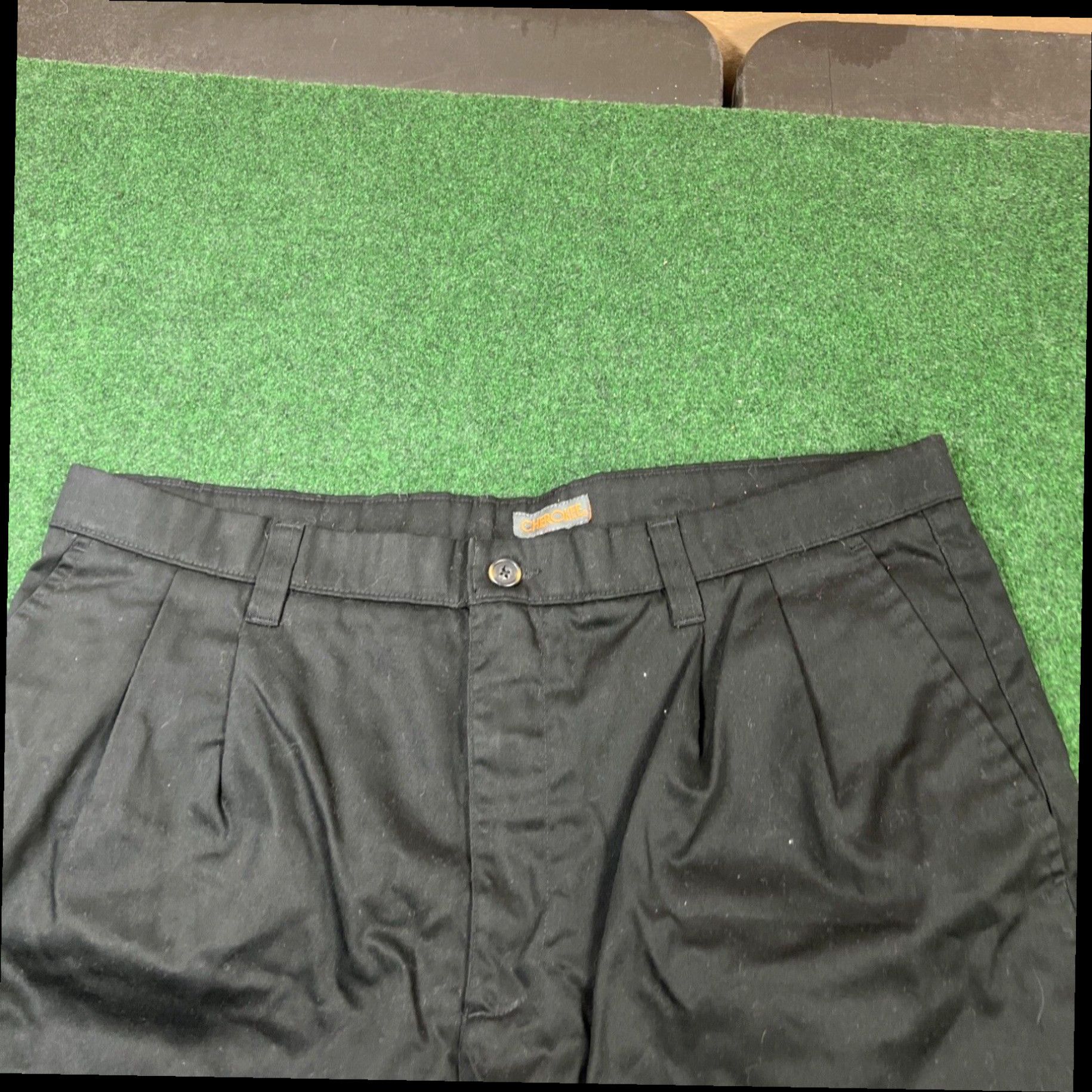 Cherokee Cherokee Brand Men Shorts, Black, Size 38 Size US 38 / EU 54 - 2 Thumbnail