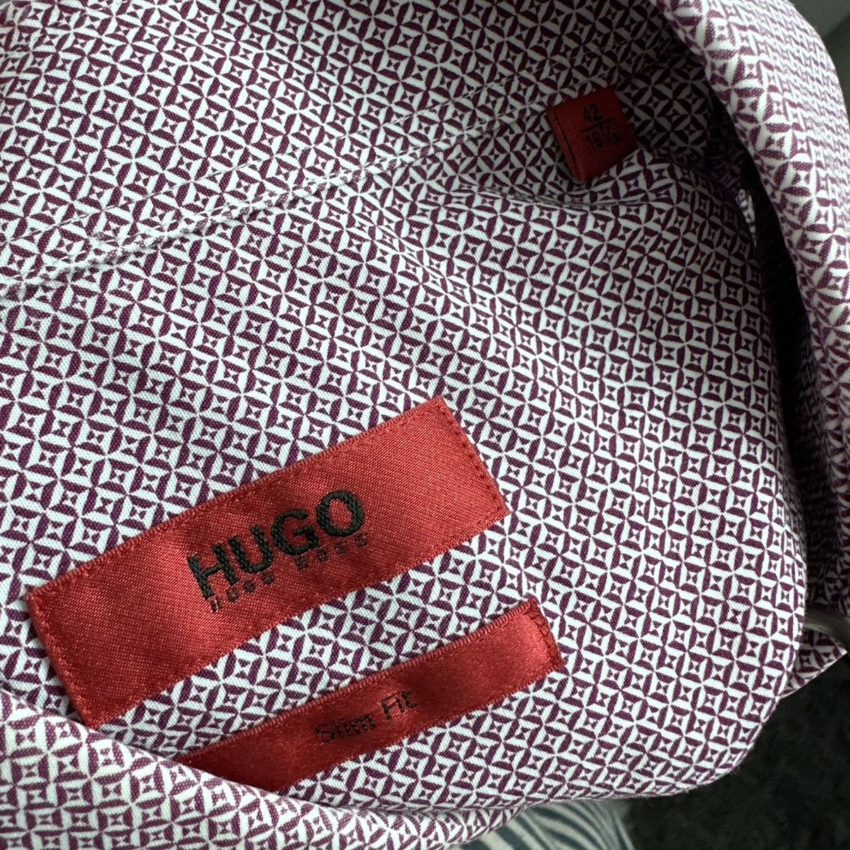 Hugo Boss Hugo Boss Shirt Luxury Size US S / EU 44-46 / 1 - 5 Thumbnail