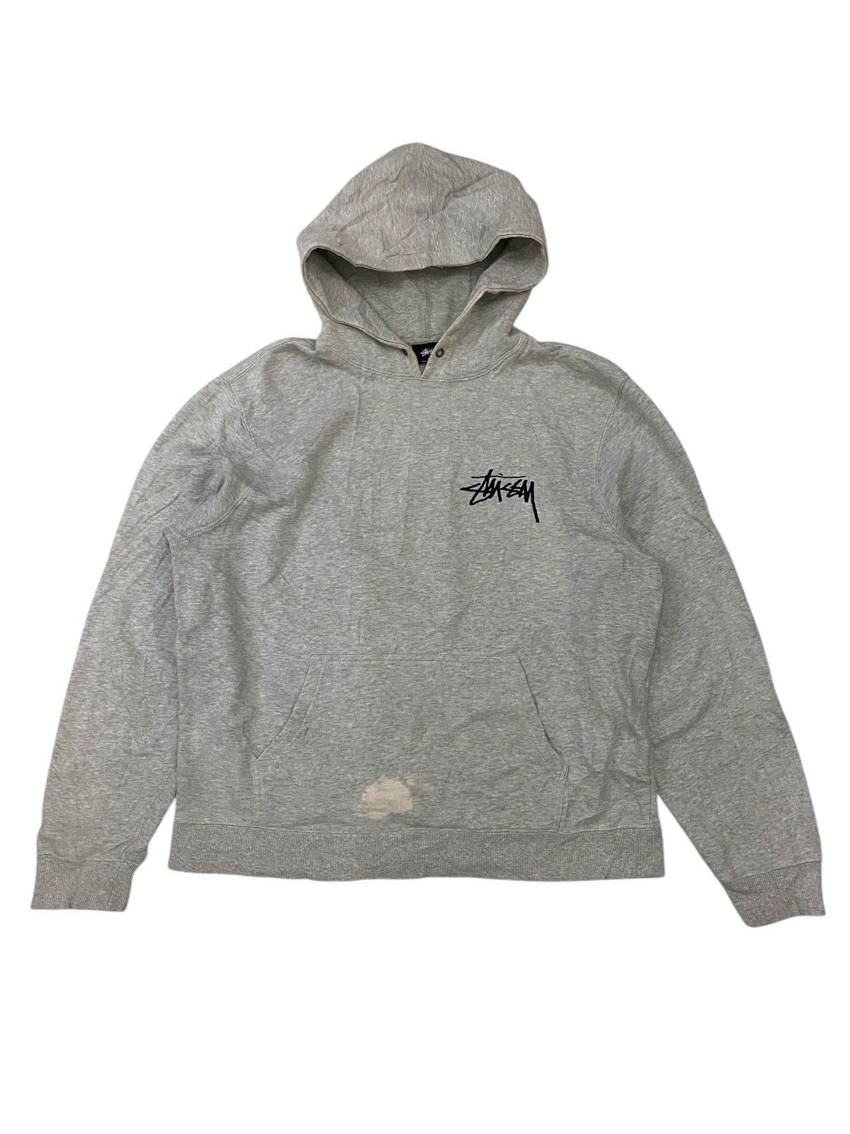 Stussy Stussy Embroidered Hoodie Size US M / EU 48-50 / 2 - 1 Thumbnail