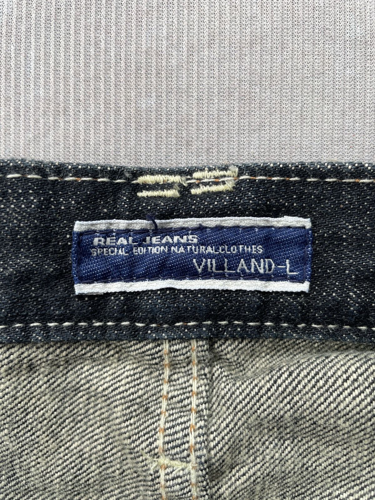 Japanese Brand × Vintage Villand Special Edition Jeans (LG108) Size US 37 - 8 Thumbnail