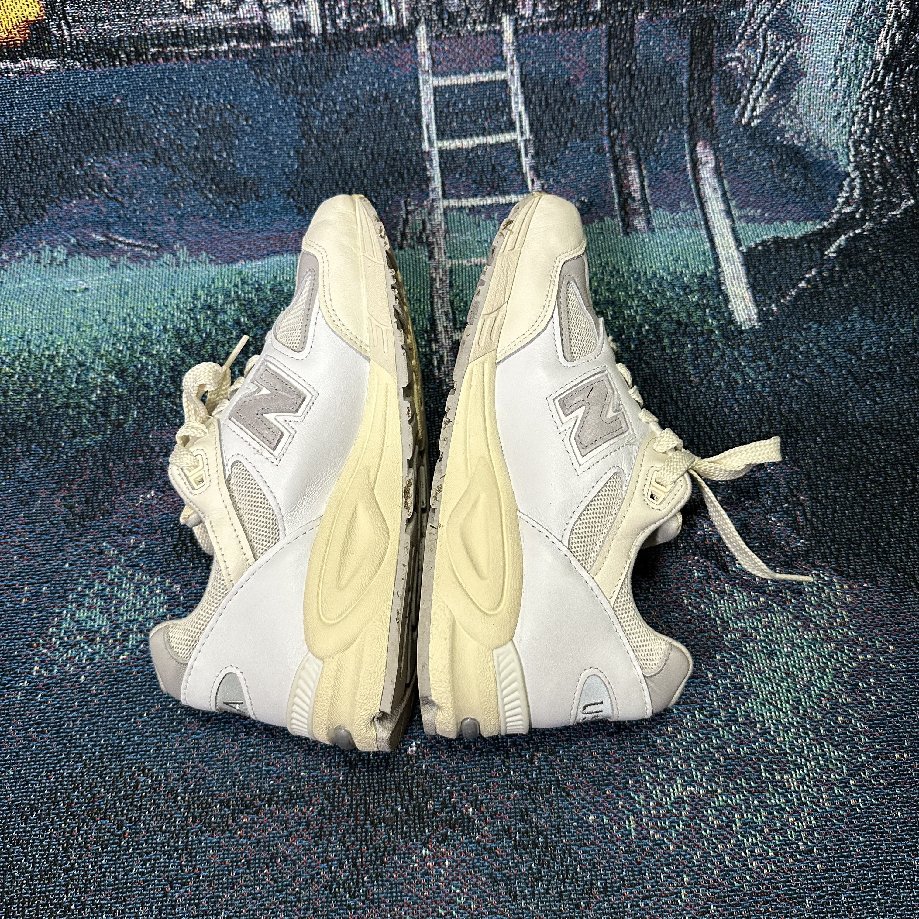 Aime Leon Dore × New Balance New Balance 990v2 MiUSA Teddy Santis Sea Salt Size US 8 / EU 41 - 5 Thumbnail