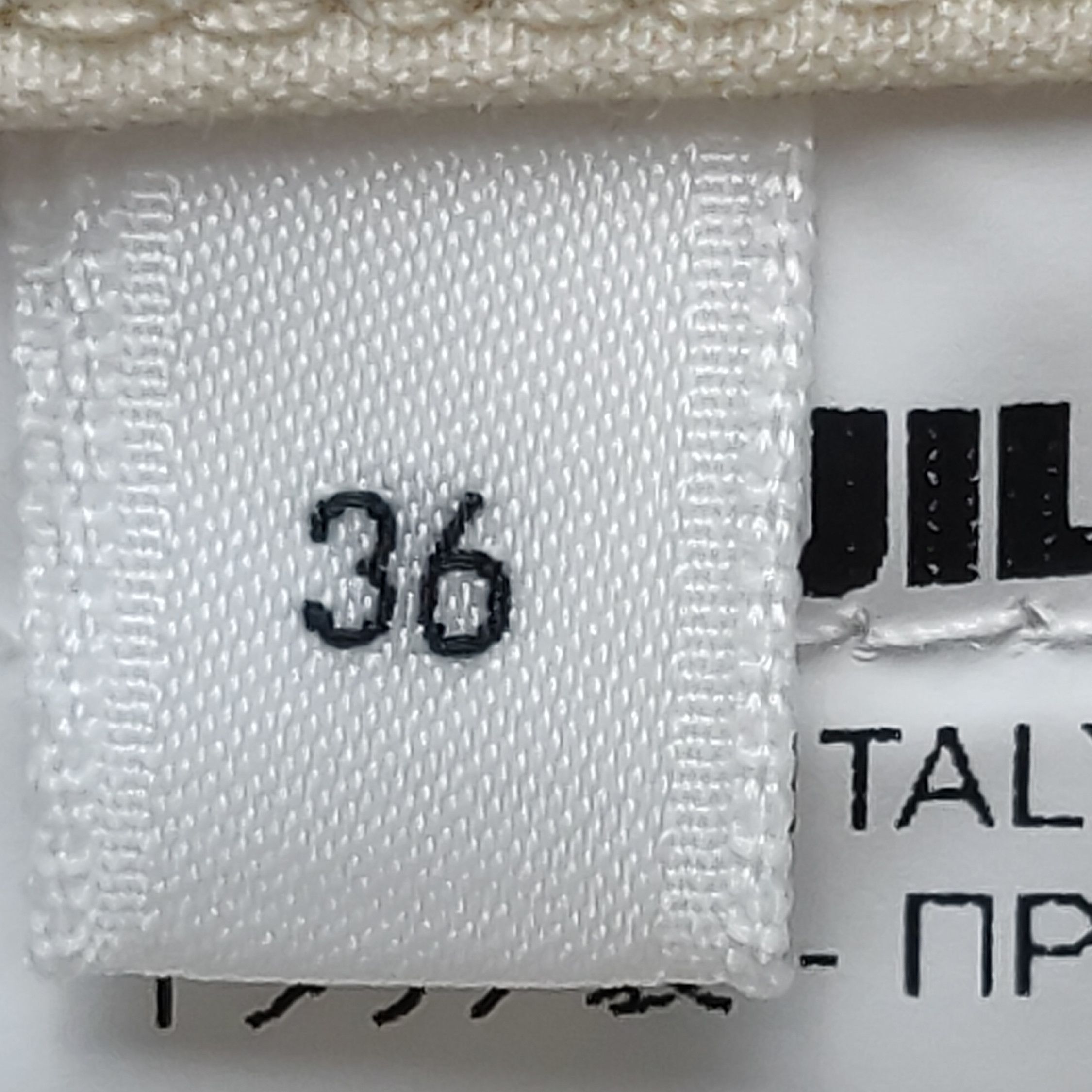 Jil Sander JIL SANDER JIL SANDER Cotton Solid Color Skirt Size 36 Size L / US 10 / IT 46 - 4 Thumbnail