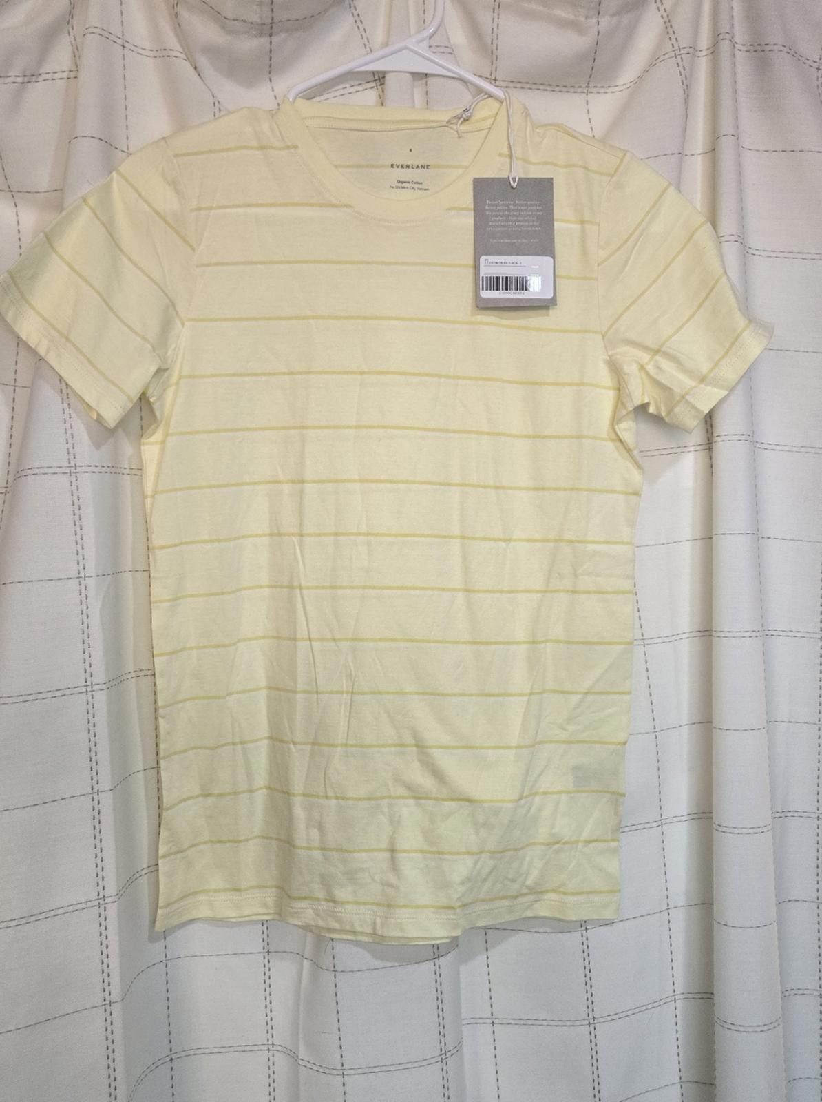 Everlane Everlane Organic Cotton Tee II Size S / US 4 / IT 40 - 2 Thumbnail