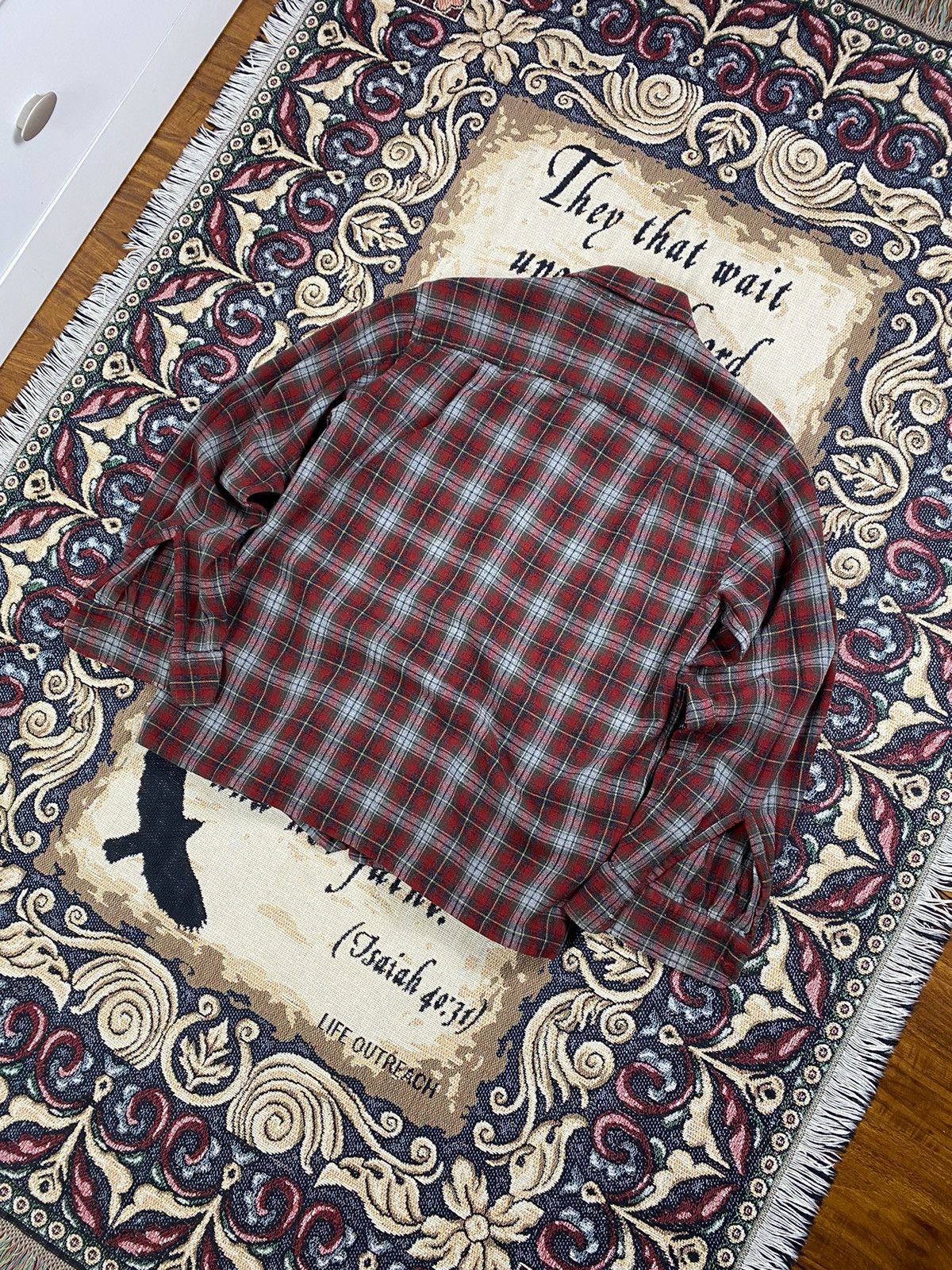 Other PAIN ✞ Plaid Shirt Size US S / EU 44-46 / 1 - 8 Thumbnail