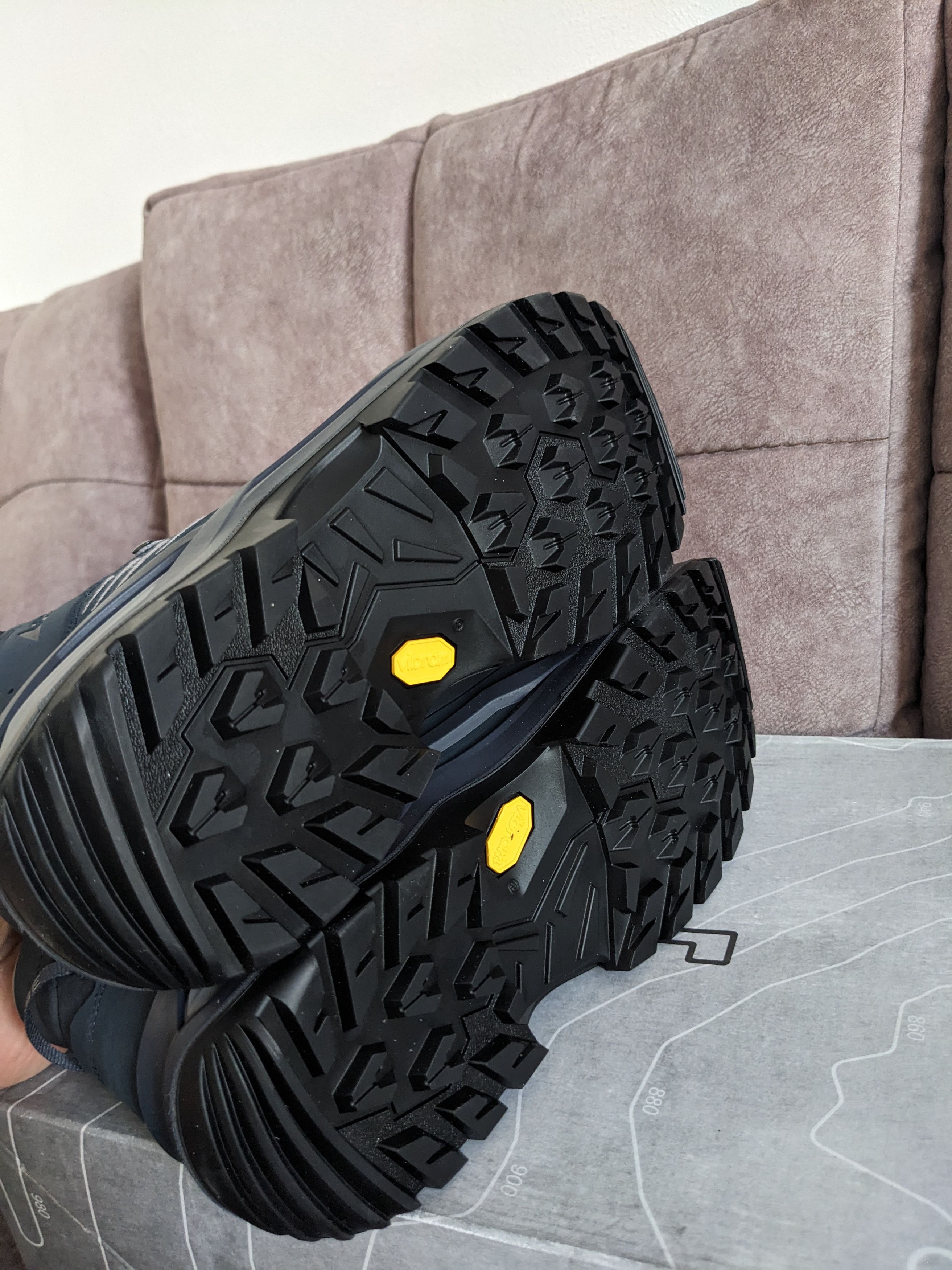 LOWA Lowa Renegade 100 GTX MID Leather Hiking tactical boots 43.5 Size US 10 / EU 43 - 7 Thumbnail