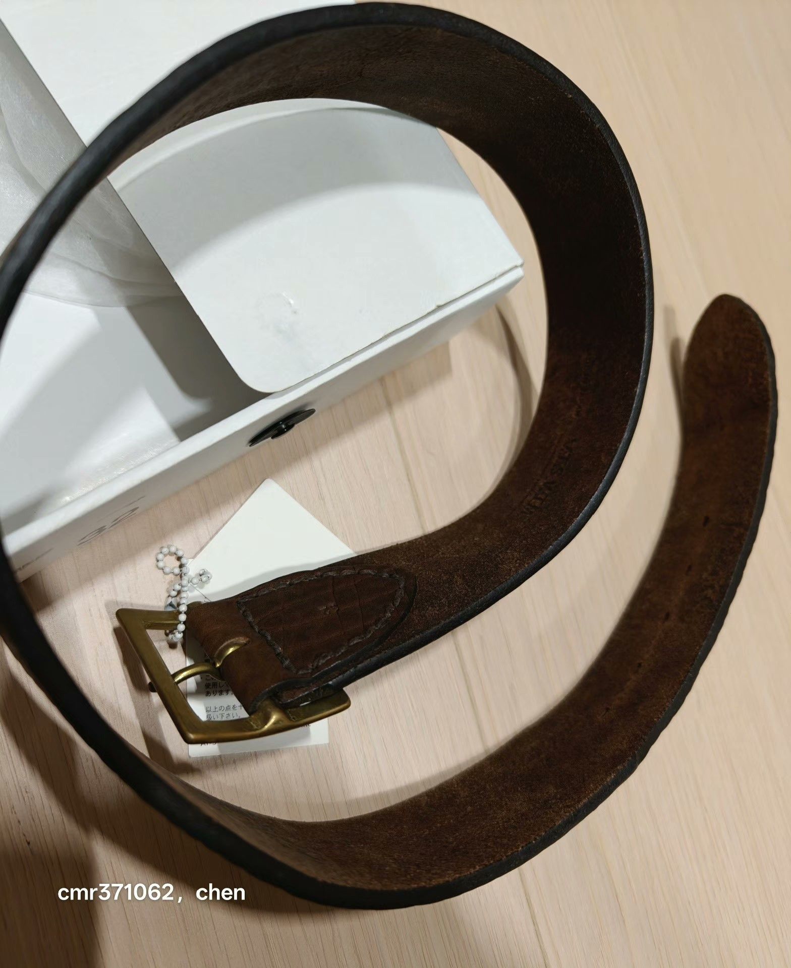 Visvim visvim 13AW Yogi Belt 50mm Size ONE SIZE - 3 Thumbnail