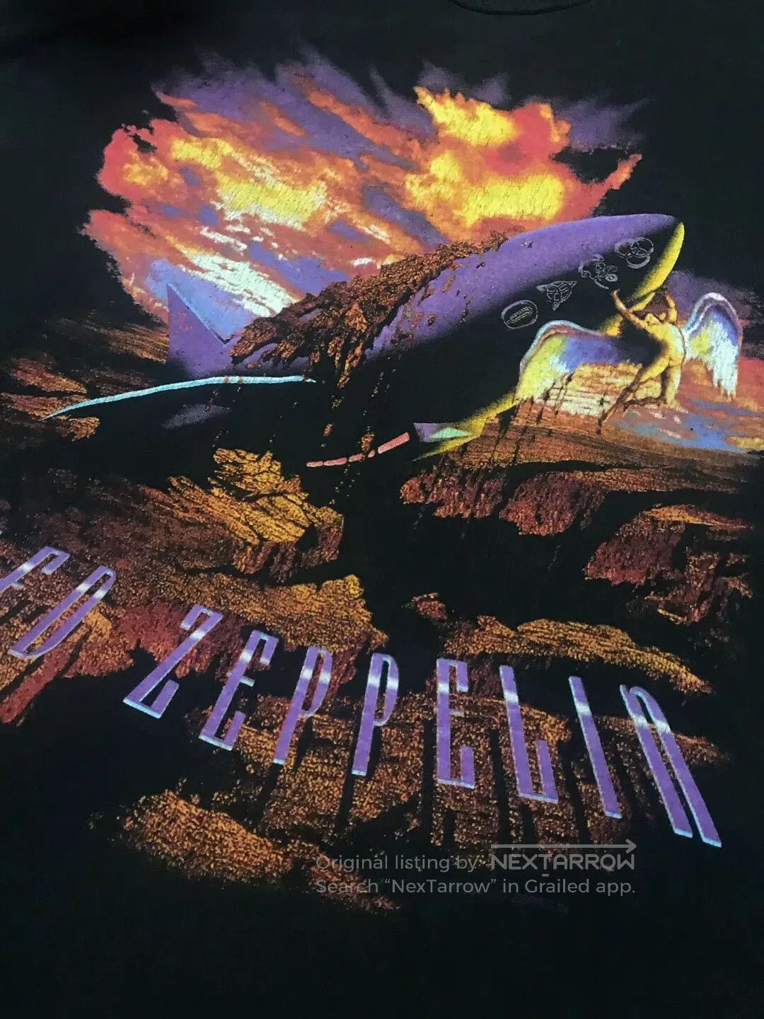 Led Zeppelin led zeppelin vintage graphic t. Size US XL / EU 56 / 4 - 3 Thumbnail