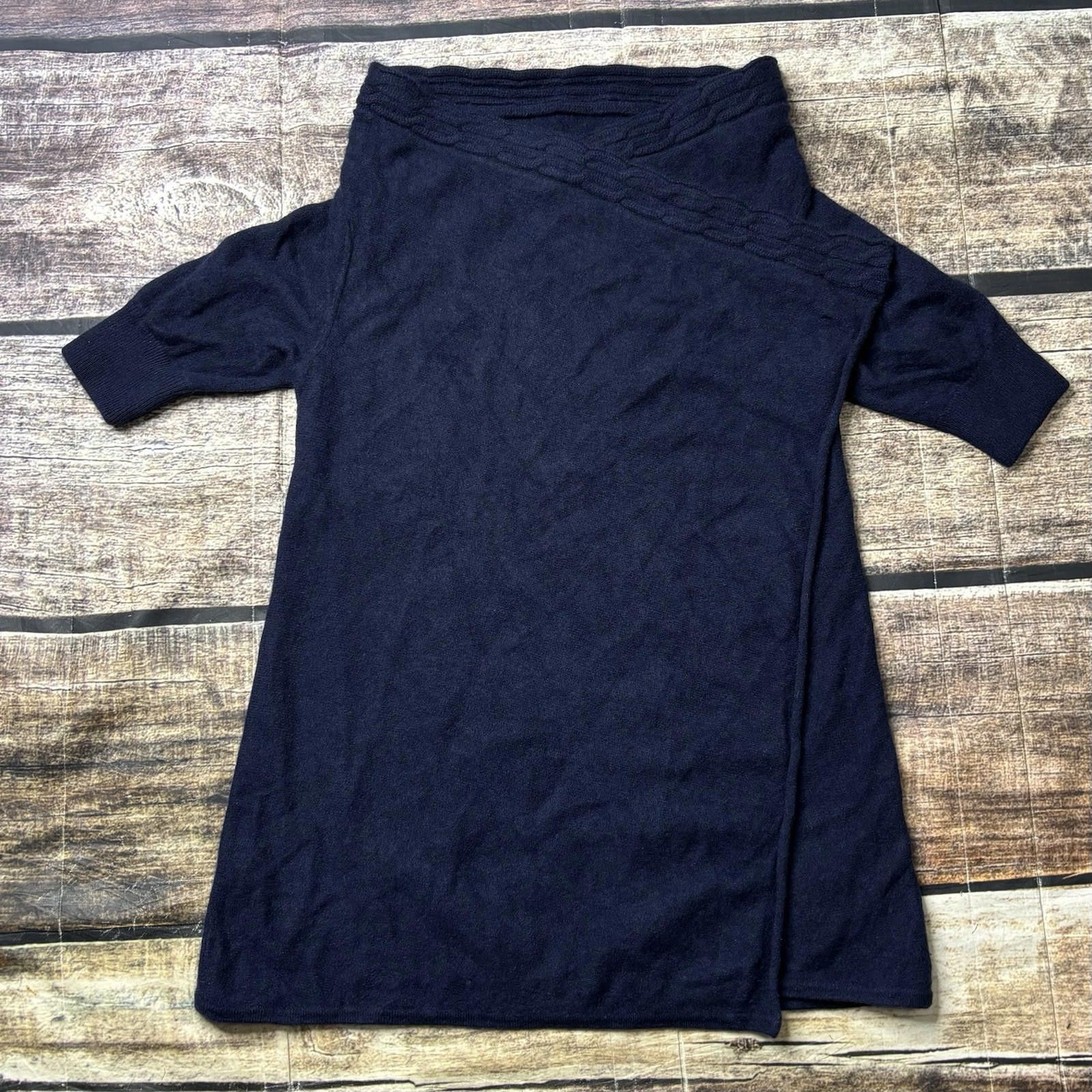 Kendrick Lamar Kenar Cashmere Cardigan Sweater Women's XS Open Wrap FLAW Size XS / US 0-2 / IT 36-38 - 1 Thumbnail