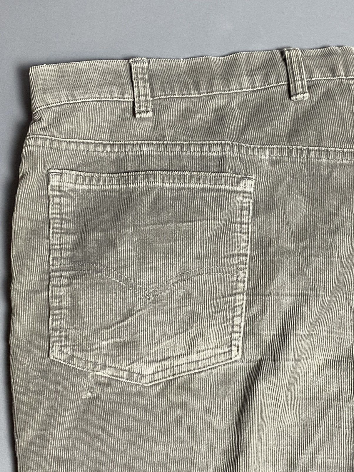 Levi's 70s Levi's Corduroy Pants With Skosh Faded Workwear W43 L27 Size US 43 - 22 Thumbnail