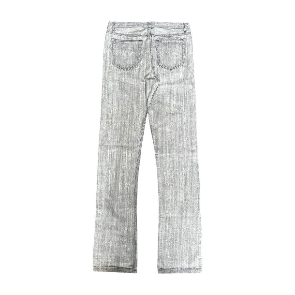 image of A P C Vintage Rue De Fleurus Pris Grey Denim Jeans, Men's (Size 29)