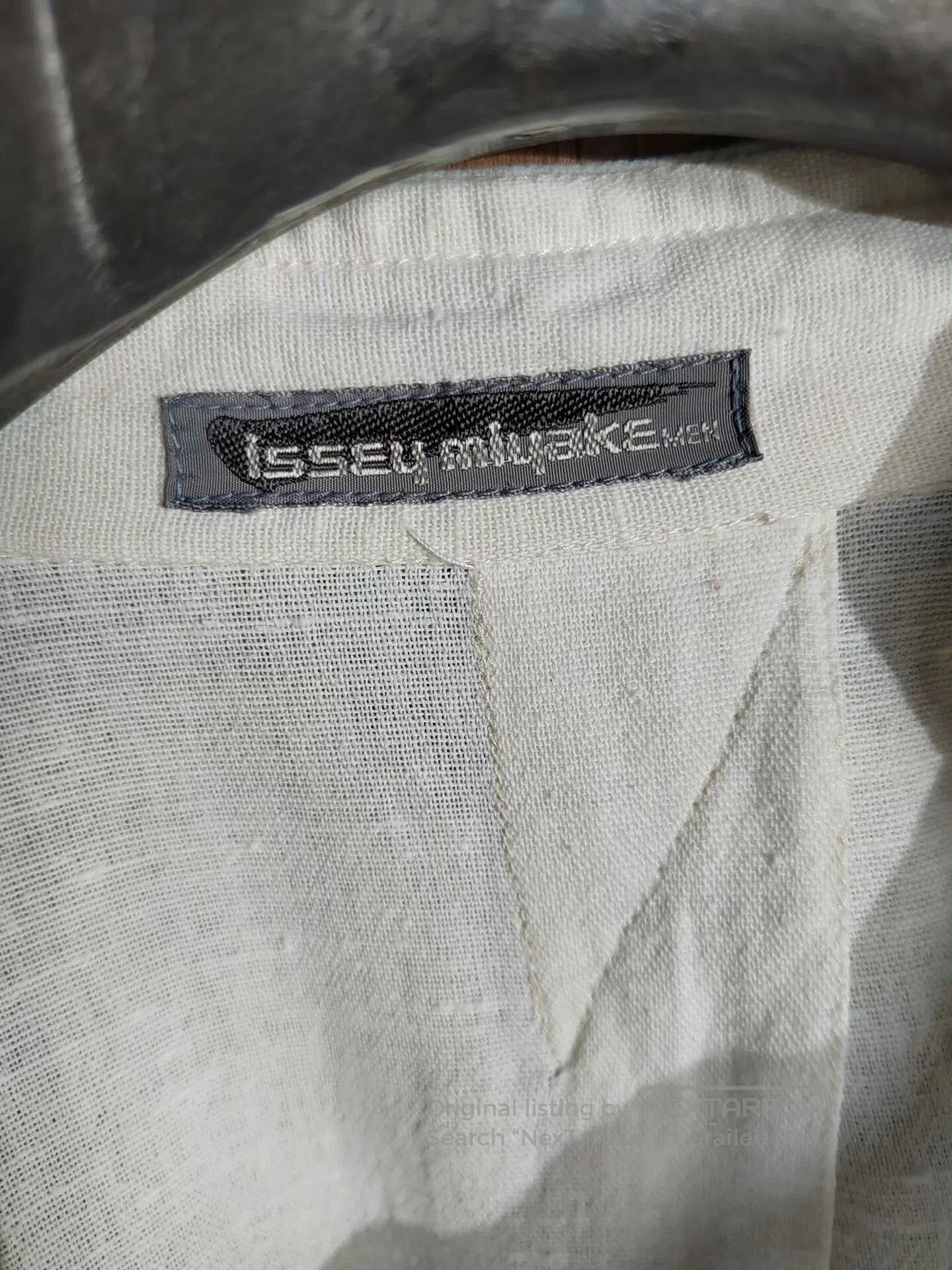 Other Issey Miyake White Stand Collar Shirt. Size US S / EU 44-46 / 1 - 4 Thumbnail