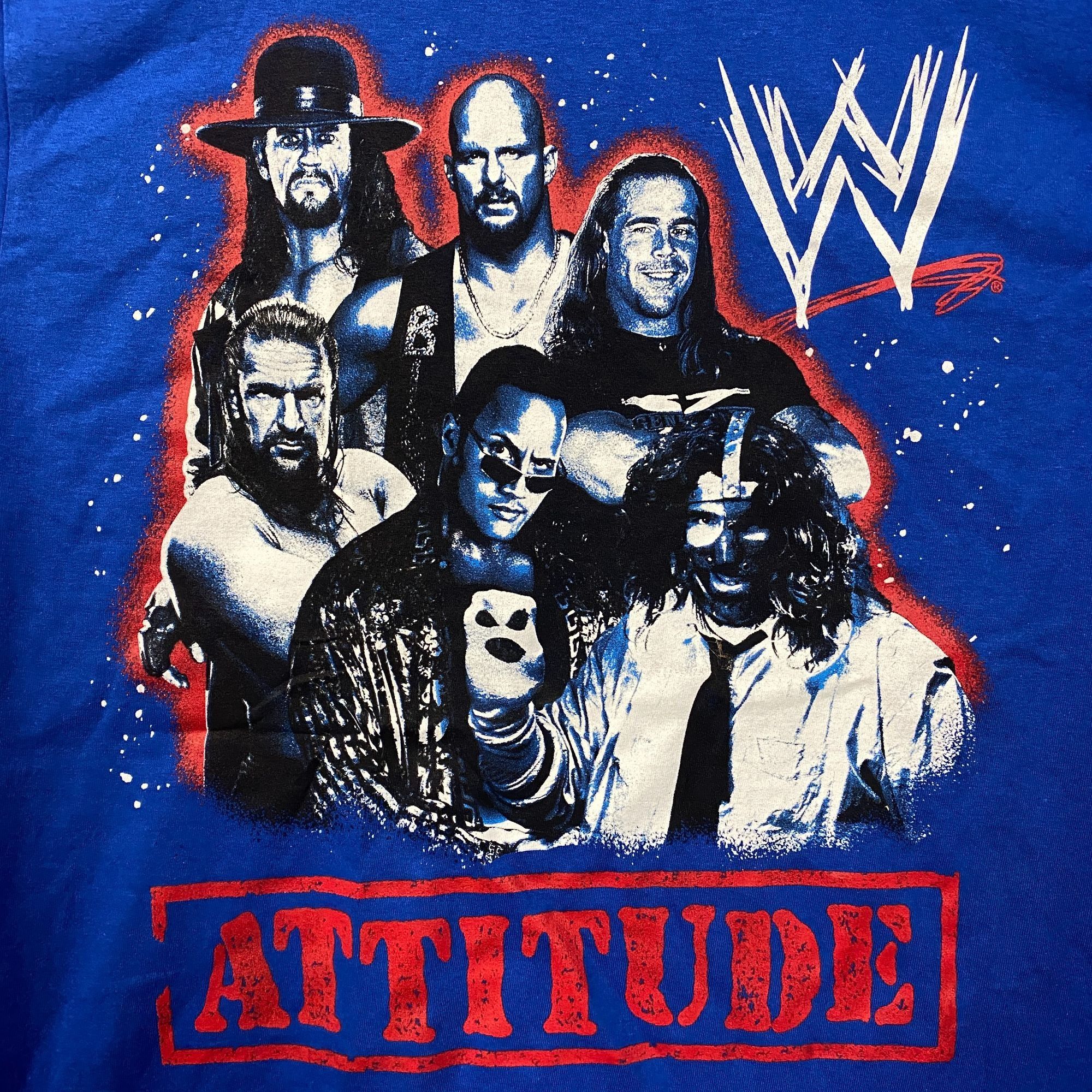 WWE WWE Attitude Era Graphic Design T-shirt Small Size US S / EU 44-46 / 1 - 2 Thumbnail