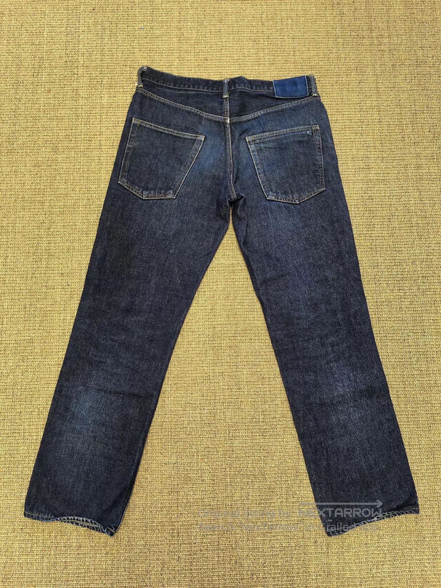 Visvim visvim 13AW Raw Denim Jeans. Size US 34 / EU 50 - 2 Thumbnail
