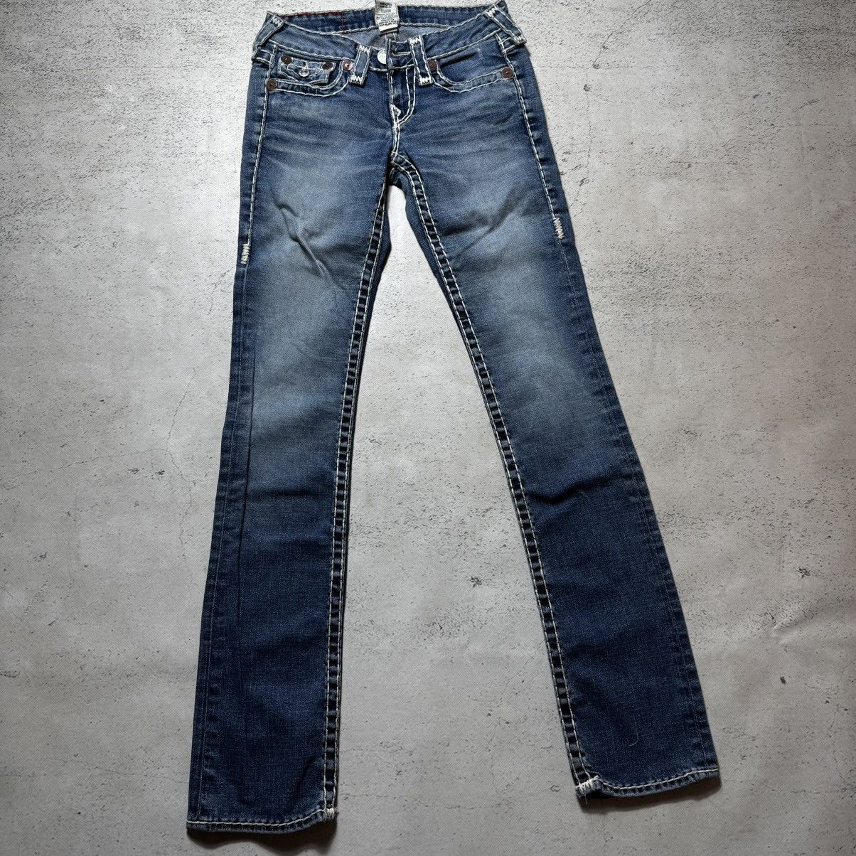 True Religion vintage flared true religion billy jeans skinny Size 25" / US 0 / IT 36 - 8 Thumbnail