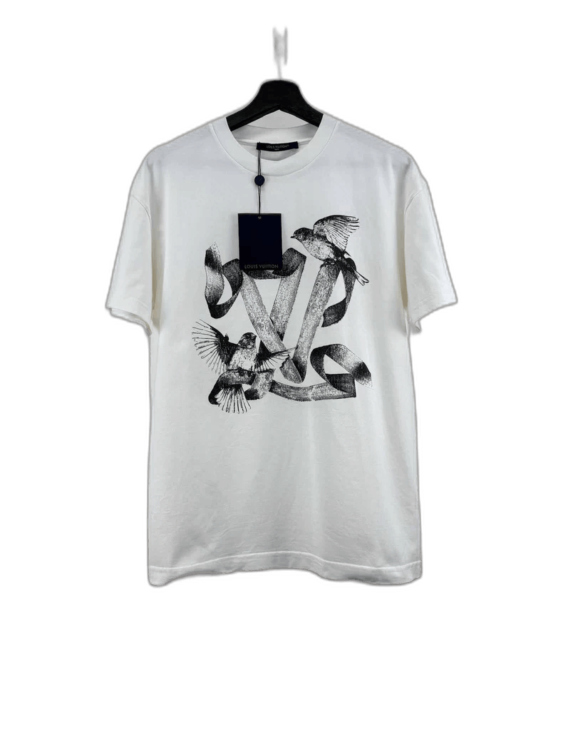 Louis Vuitton Louis Vuitton Short Sleeve Peace Dove TShirt-2506 Size US S / EU 44-46 / 1 - 1 Thumbnail
