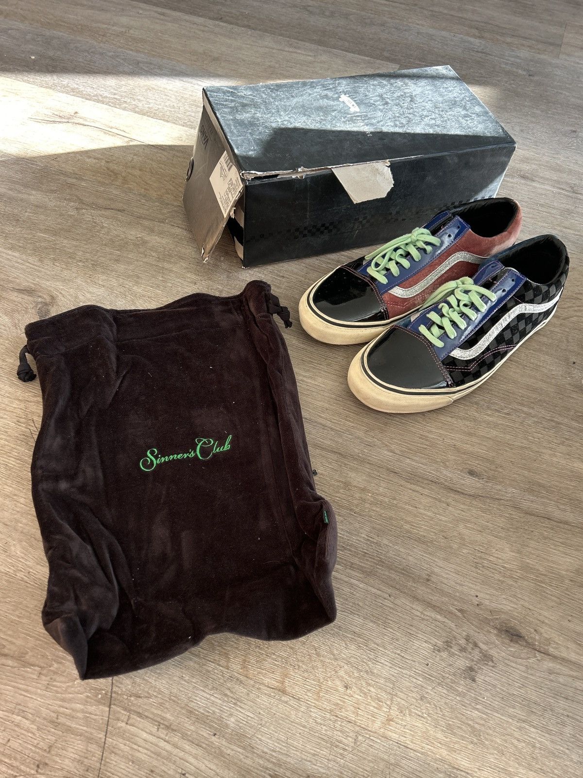 Vans × Wacko Maria Vans Wacko Maria Old Skool Size US 13 / EU 46 - 7 Thumbnail