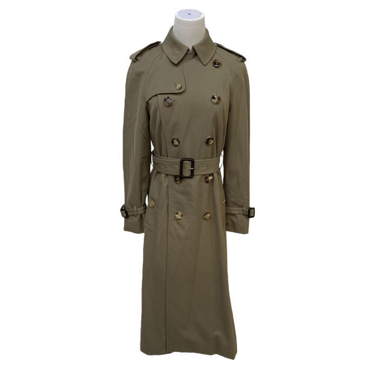 Celine Celine Wool Blend Trench Coat Size 36 Size XS / US 0-2 / IT 36-38 - 1 Thumbnail