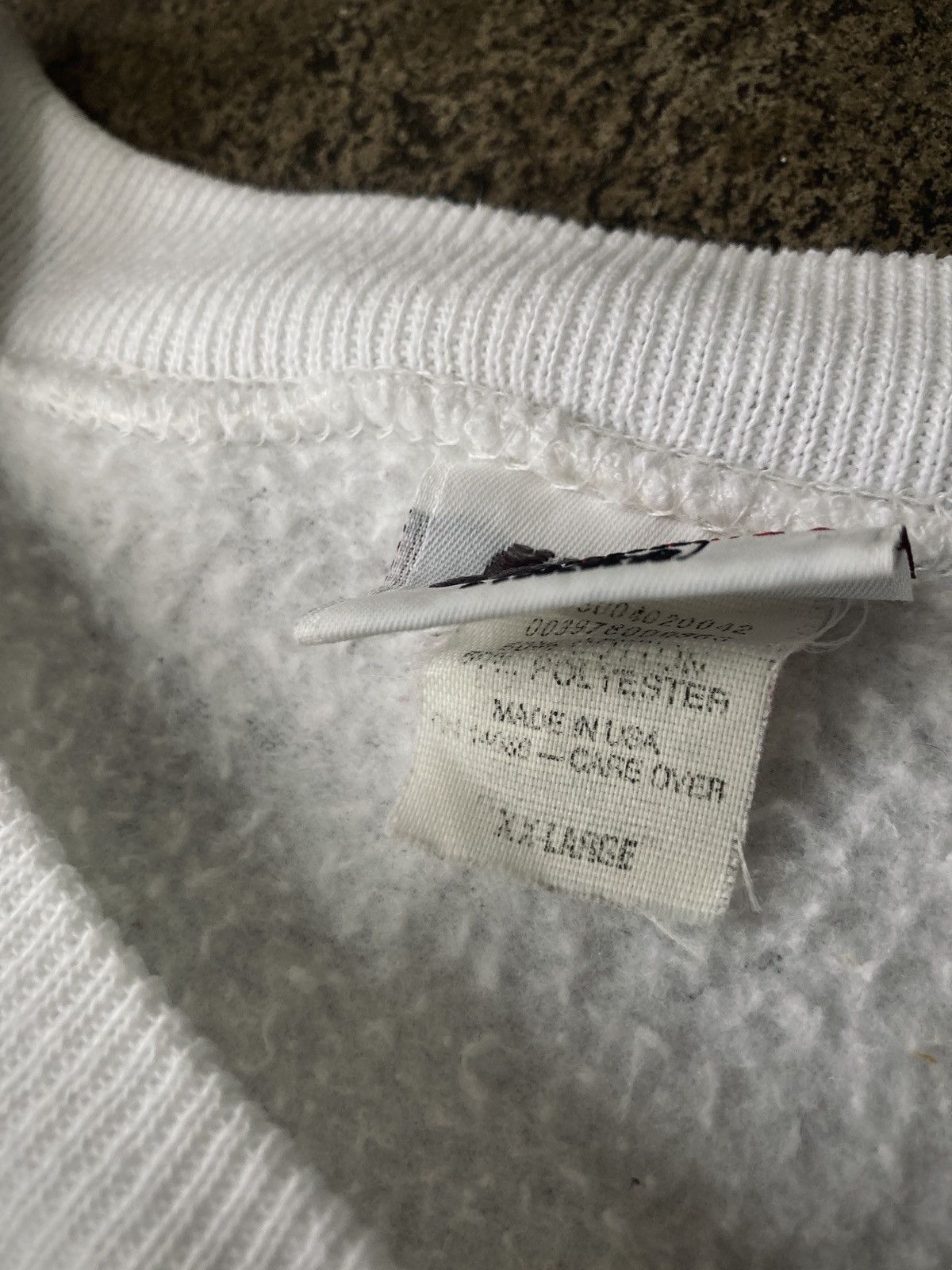 Lee × Vintage Vintage 90s Popeye Air Brushed Crewneck Size US XL / EU 56 / 4 - 8 Thumbnail