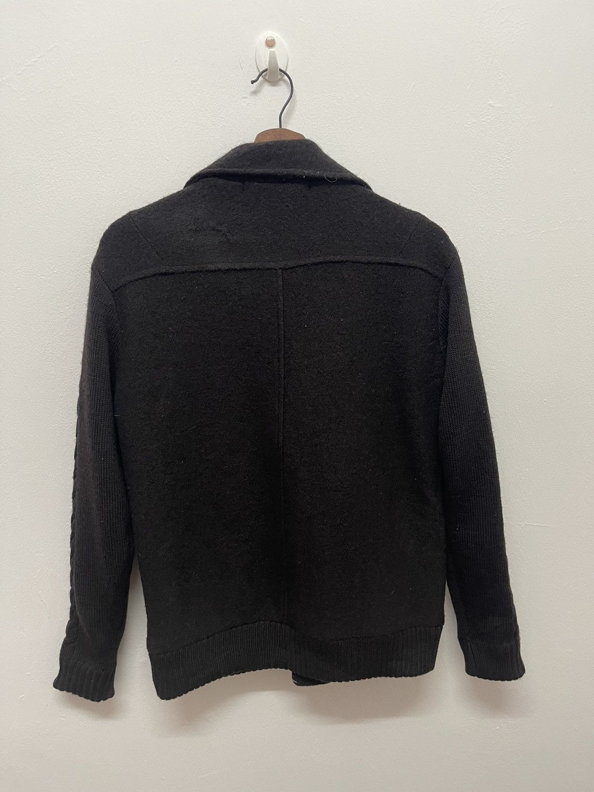 Katharine Hamnett London VINTAGE KATHARINE HAMNETT LONDON KNIT POCKETS JACKET Size US M / EU 48-50 / 2 - 3 Thumbnail