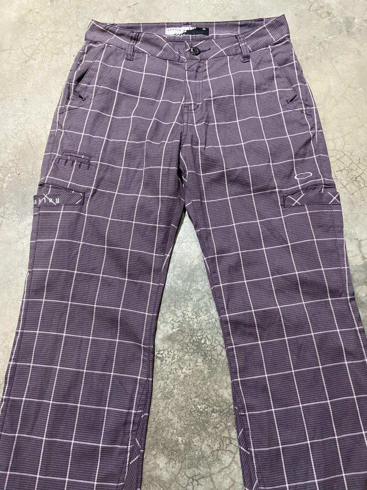 Oakley Flare Oakley Golf Checked Pant 121 Size US 27 - 4 Thumbnail