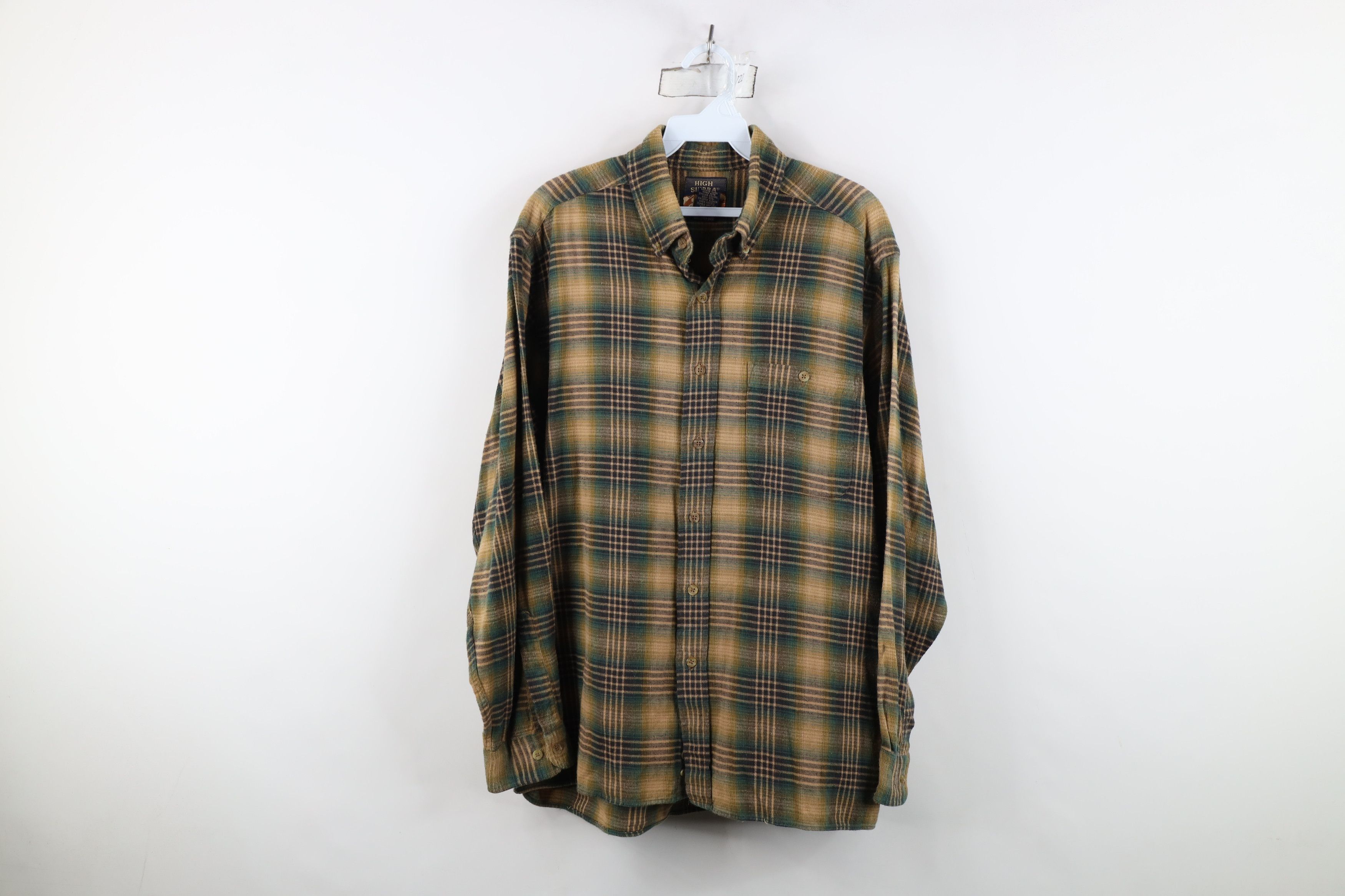 Vintage Vintage 90s Y2K Streetwear Collared Button Down Shirt Size US L / EU 52-54 / 3 - 1 Thumbnail