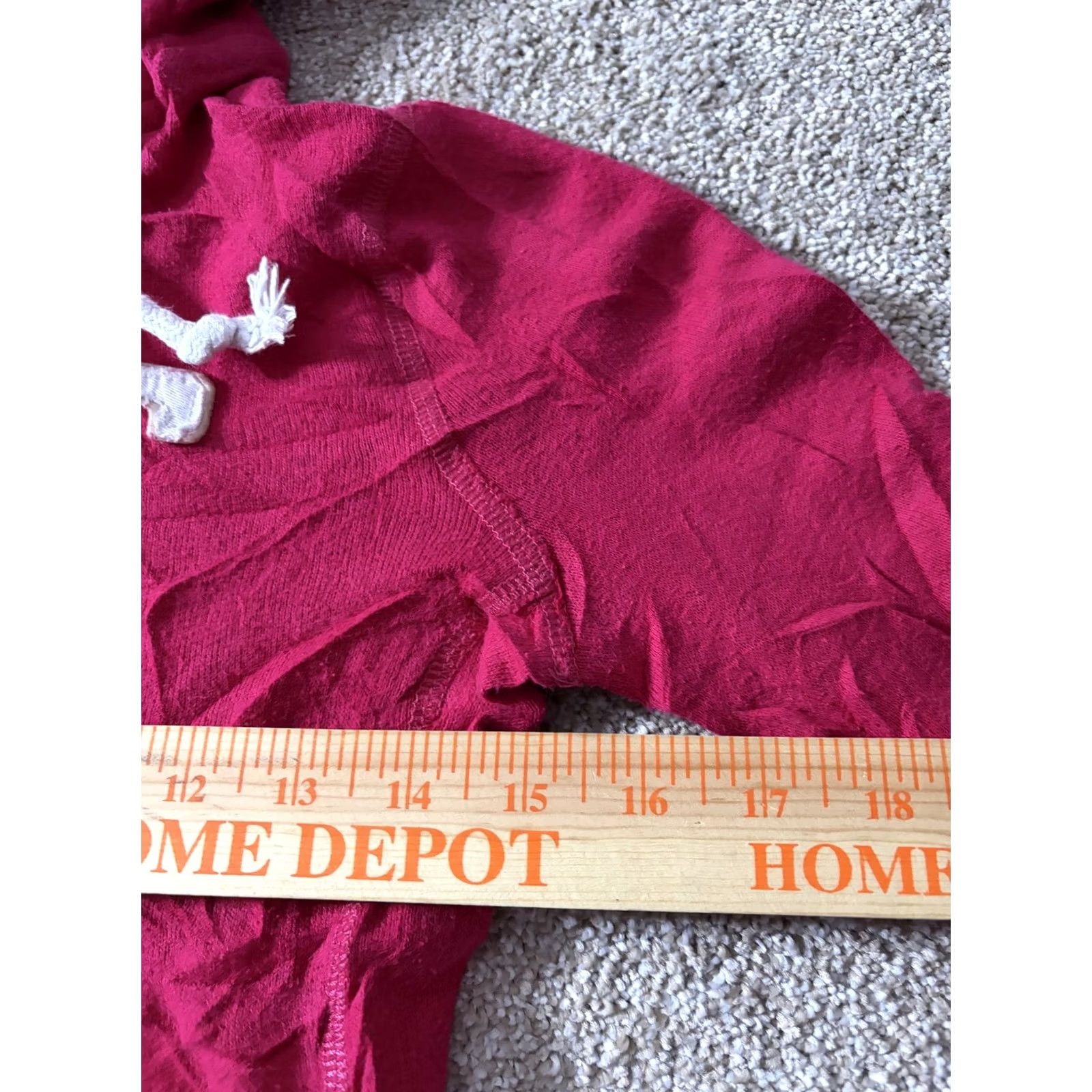 Abercrombie & Fitch Abercrombie & Fitch Hoodie Womens XS Pink Full Zip New York A&F Logo Sweatshirt Size XS / US 0-2 / IT 36-38 - 5 Thumbnail