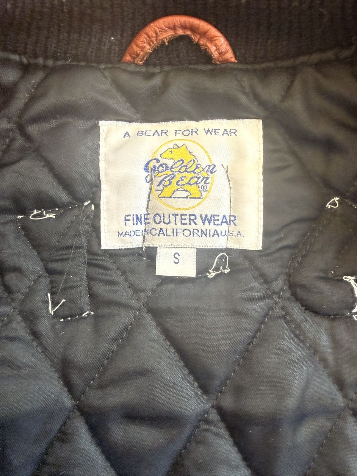 Golden Bear Golden Bear Letterman Jacket Size US S / EU 44-46 / 1 - 3 Thumbnail