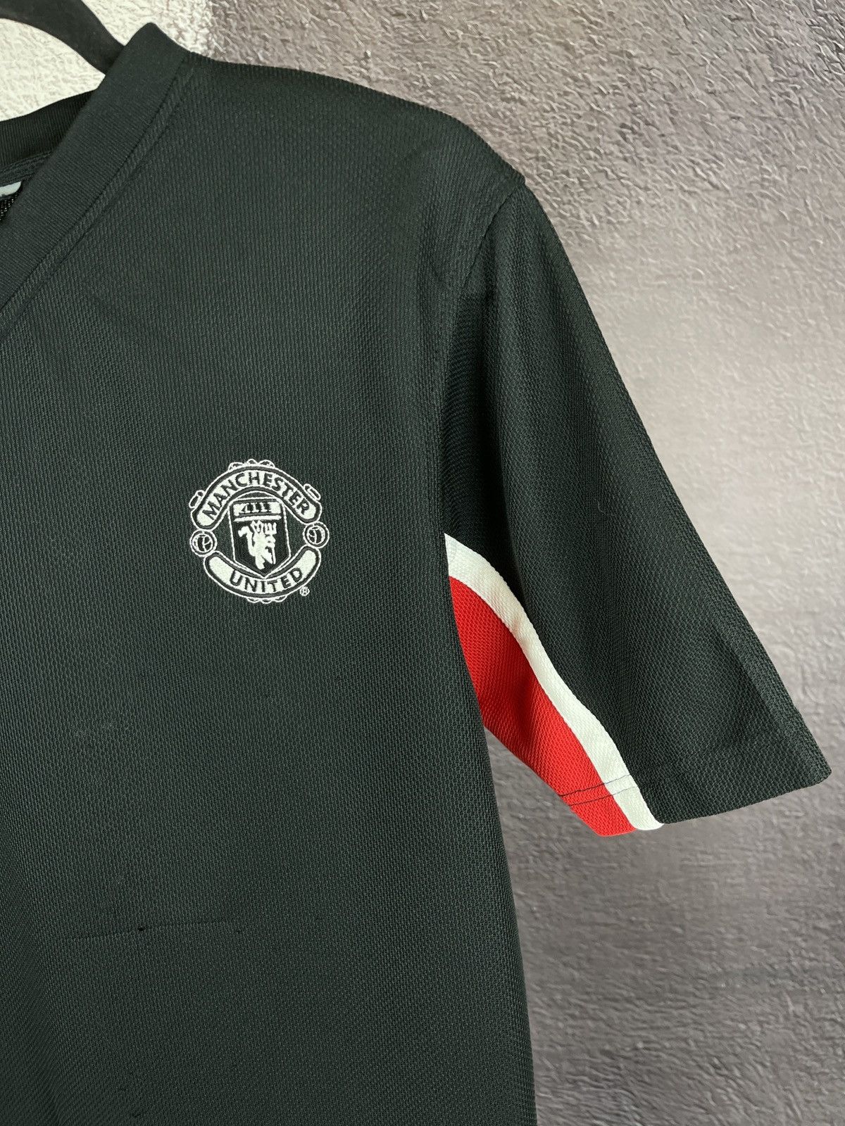 Nike Nike Manchester United vintage y2k training jersey early 00s Size US S / EU 44-46 / 1 - 8 Thumbnail