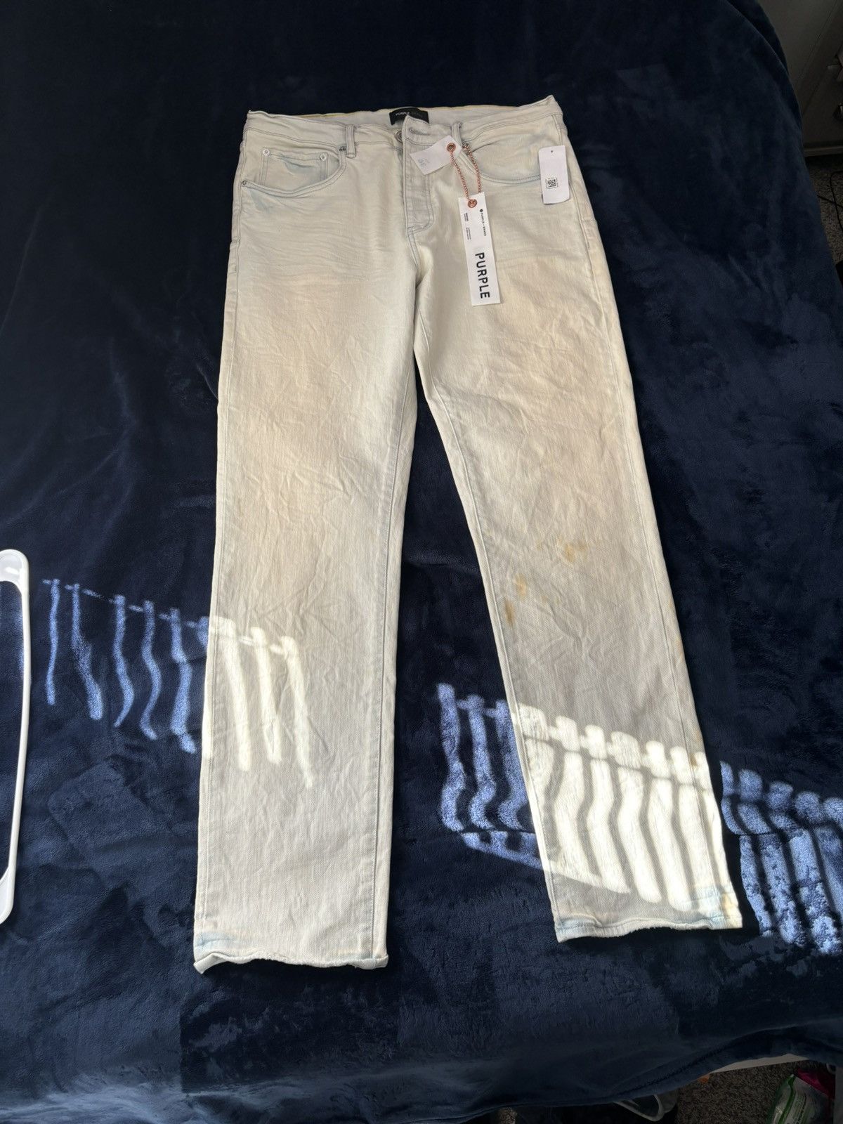 Purple Brand purple jeans Size US 36 / EU 52 - 1 Thumbnail