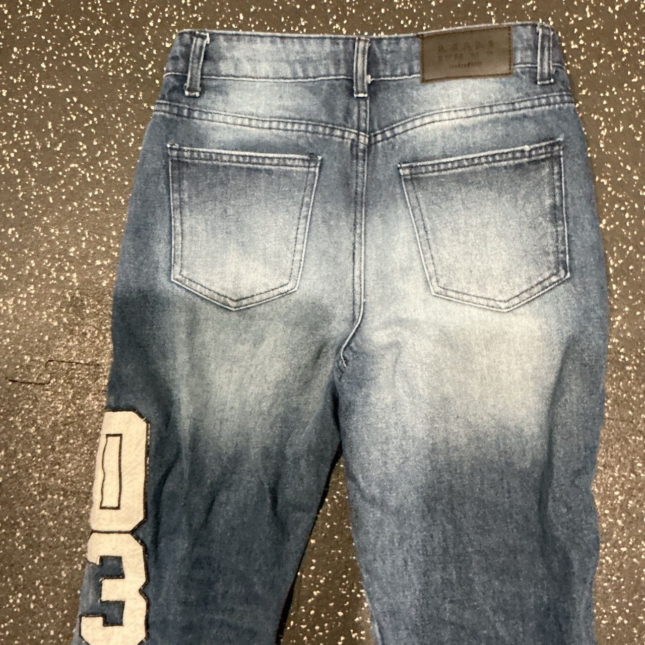 Boohoo denim street-style bootcut jeans Size US 29 - 4 Thumbnail