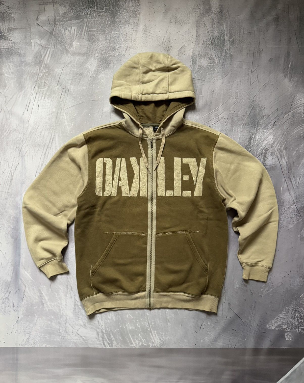 Made In Usa × Oakley × Streetwear Vintage Y2K Oakley 90s Full Zip 