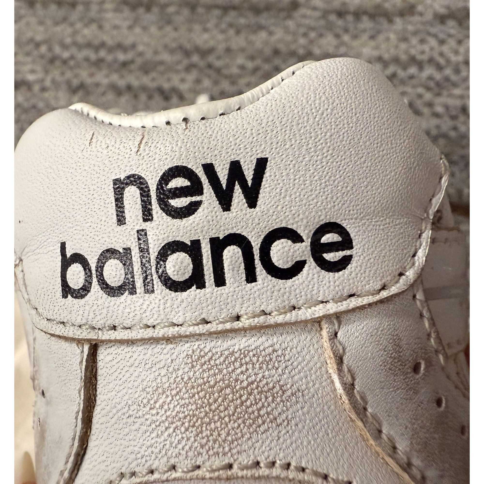 Miu Miu Miu Miu X New Balance Womens Sneakers 37 White Leather Made Size US 7 / IT 37 - 4 Thumbnail