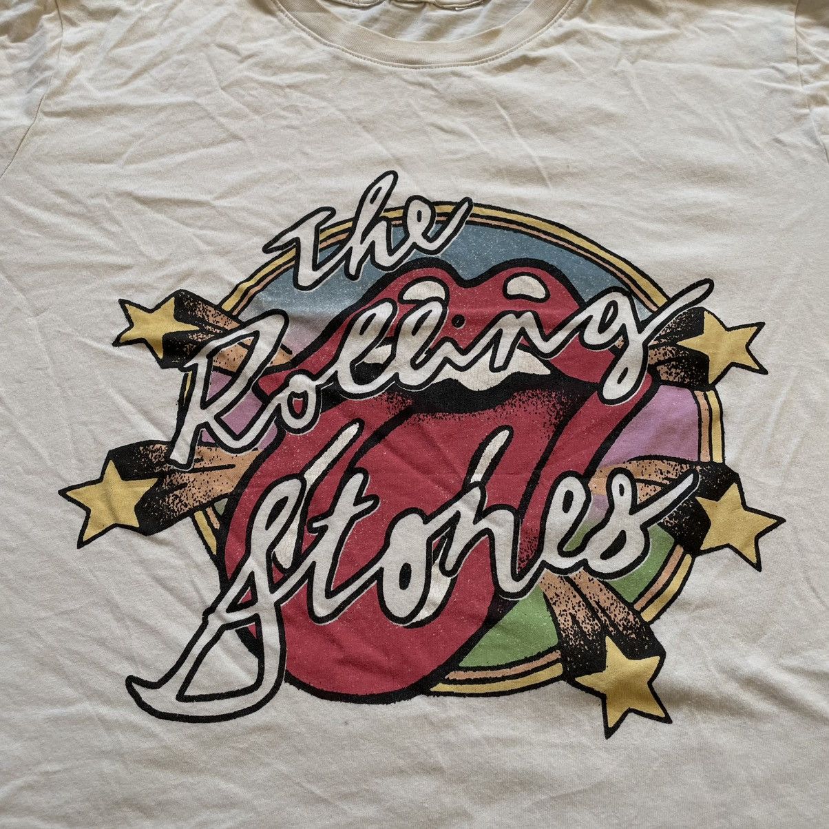 Vintage Vintage 90s Graphic Tee Sun Faded Vamp Aesthetic Skate M Size M / US 6-8 / IT 42-44 - 2 Thumbnail