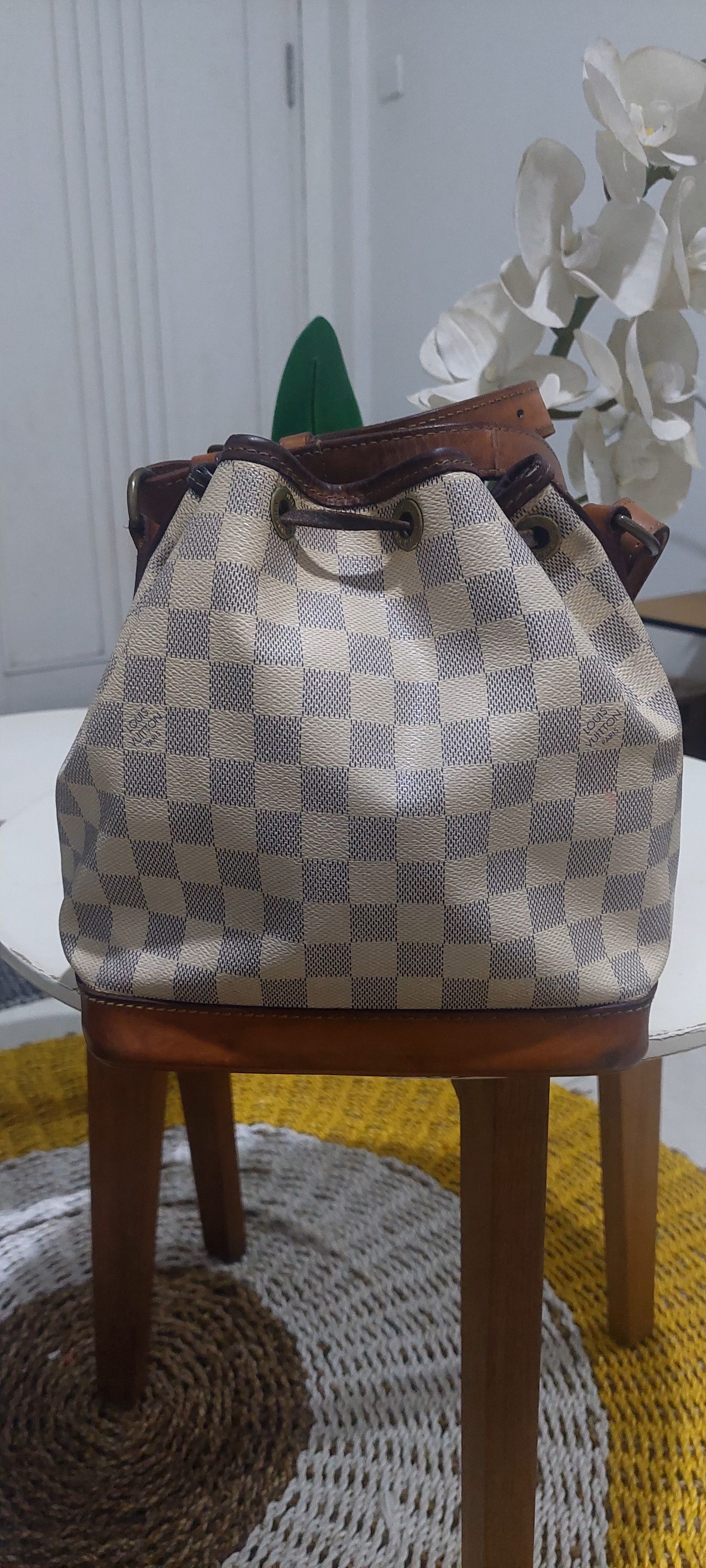 Louis Vuitton Louis Vuitton Noe BB Damier Azure Canvas Size ONE SIZE - 3 Thumbnail